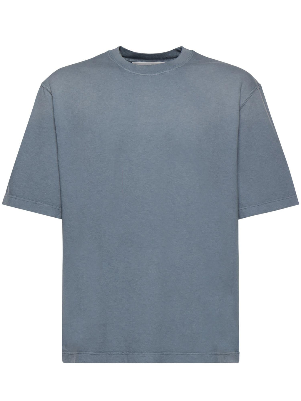 T-Shirt Con Stampa Reverse Sul Retro Golden goose – Гарантія оригінальності – боковий вид