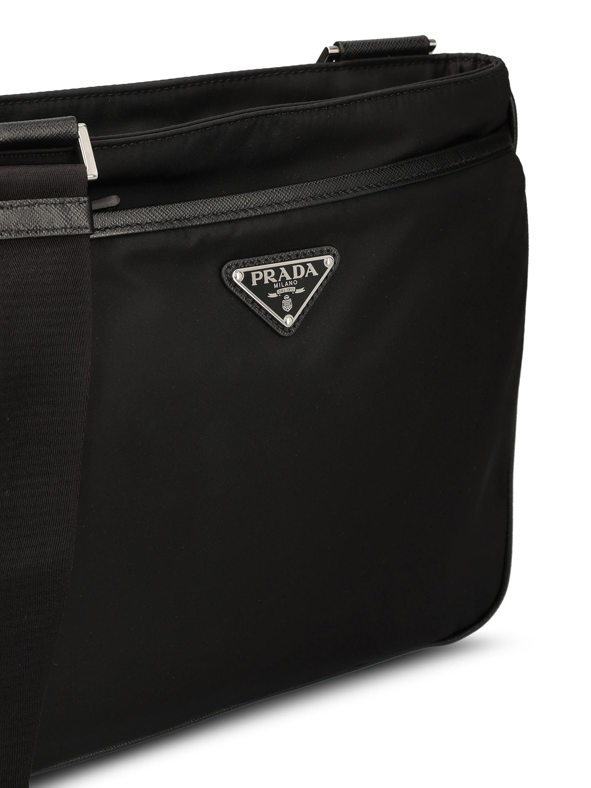 Borsa Con Tracolla In Re Nylon Prada – Гарантія оригінальності – збільшений вид