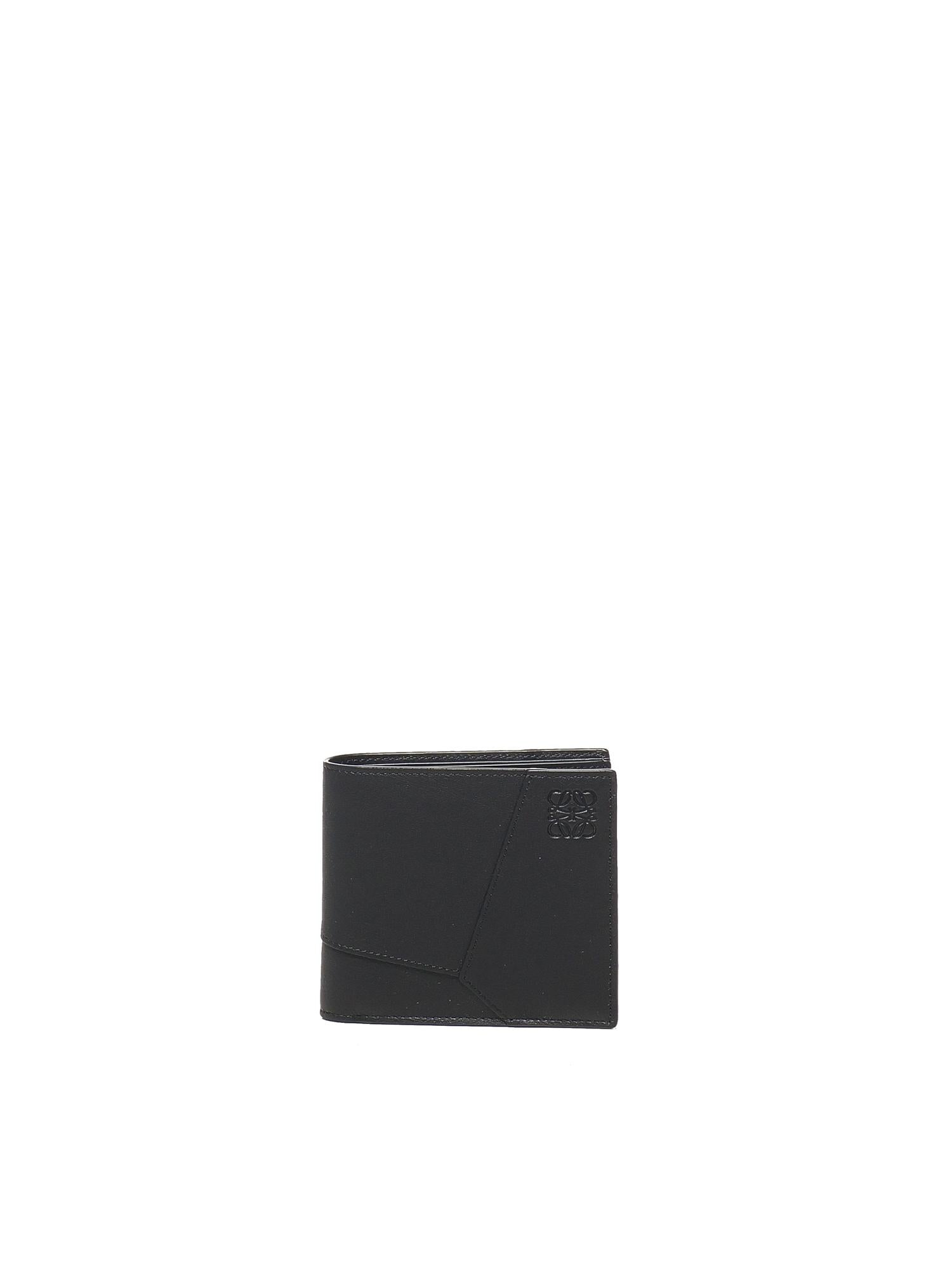 Оригінальна Portafoglio Bifold Puzzle Loewe – боковий вид