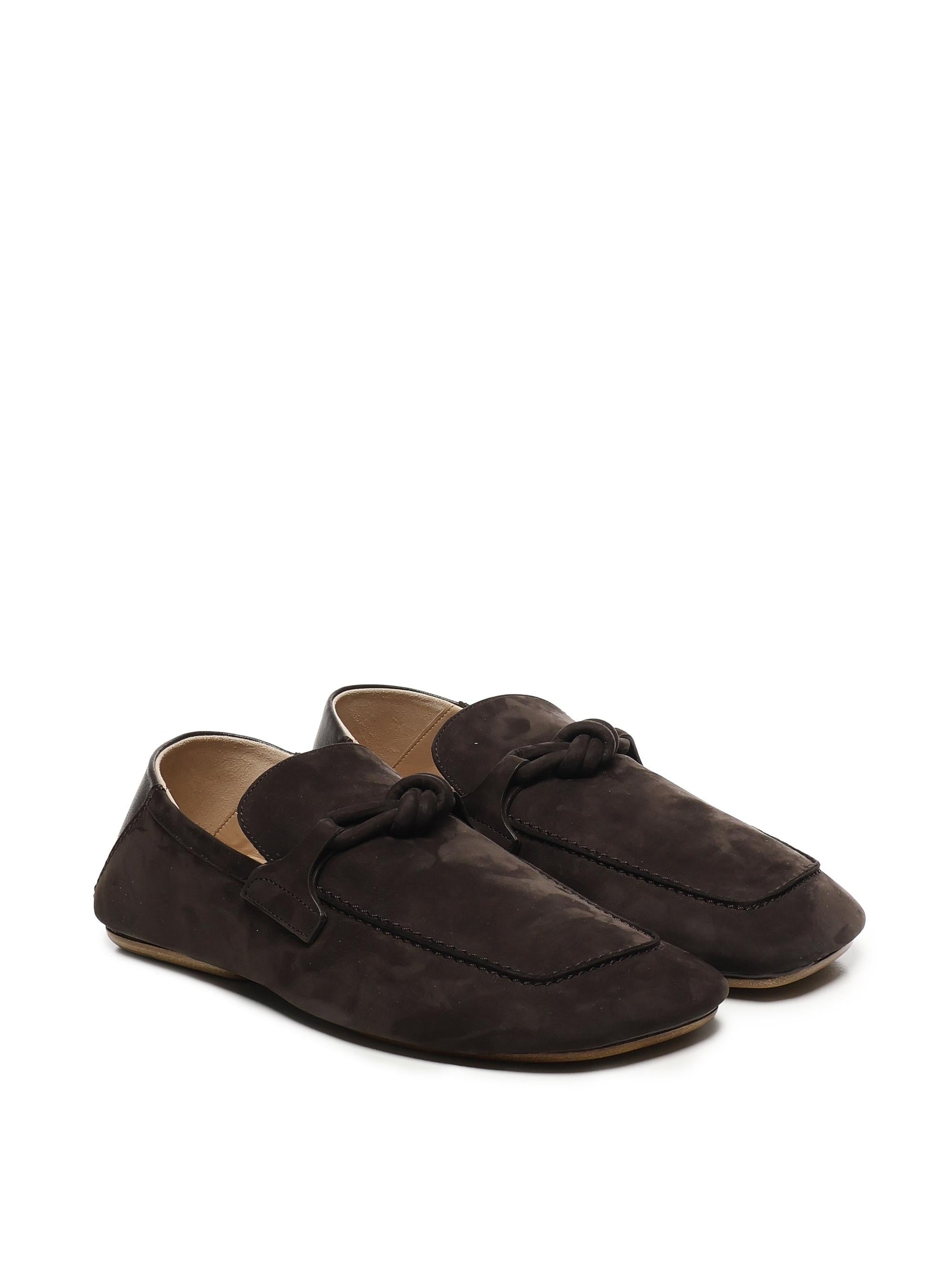 Mocassini Daddy Bottega veneta оригінал – Купити в Україні – вид ззаду