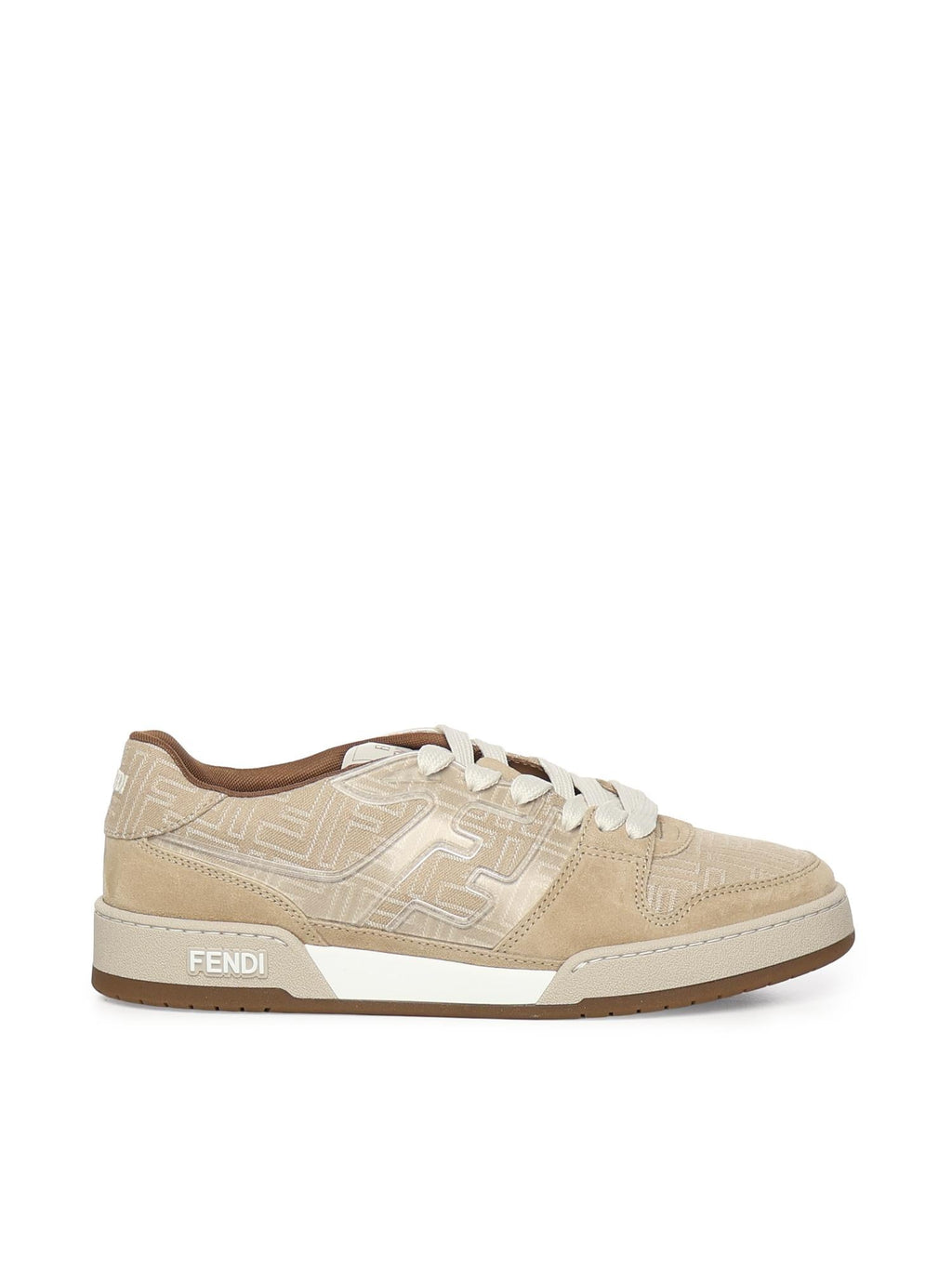 Sneaker Fendi Match Fendi – Гарантія оригінальності – боковий вид
