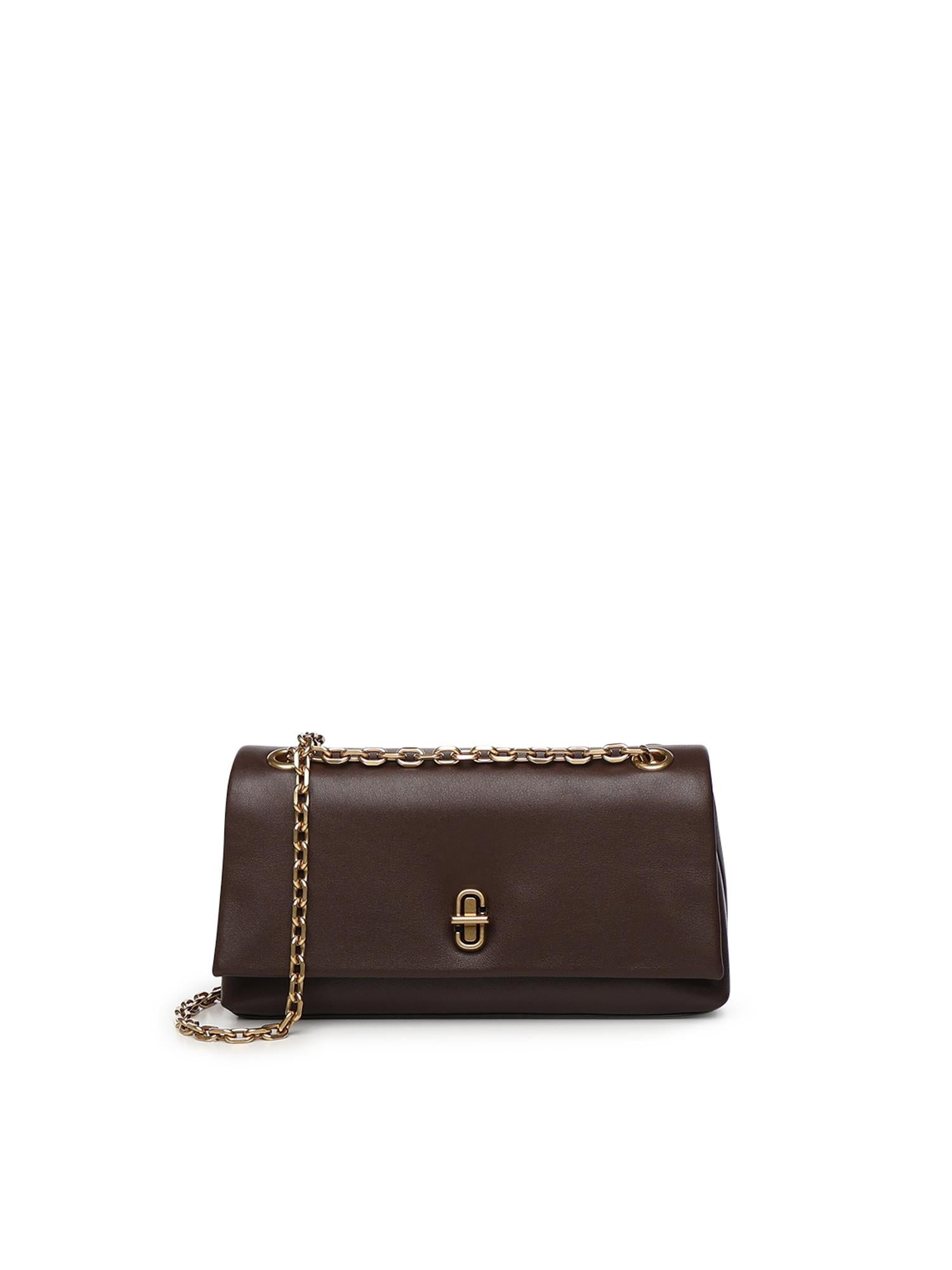 Оригінальна Borsa A Tracolla Dual Chain Marc jacobs – боковий вид