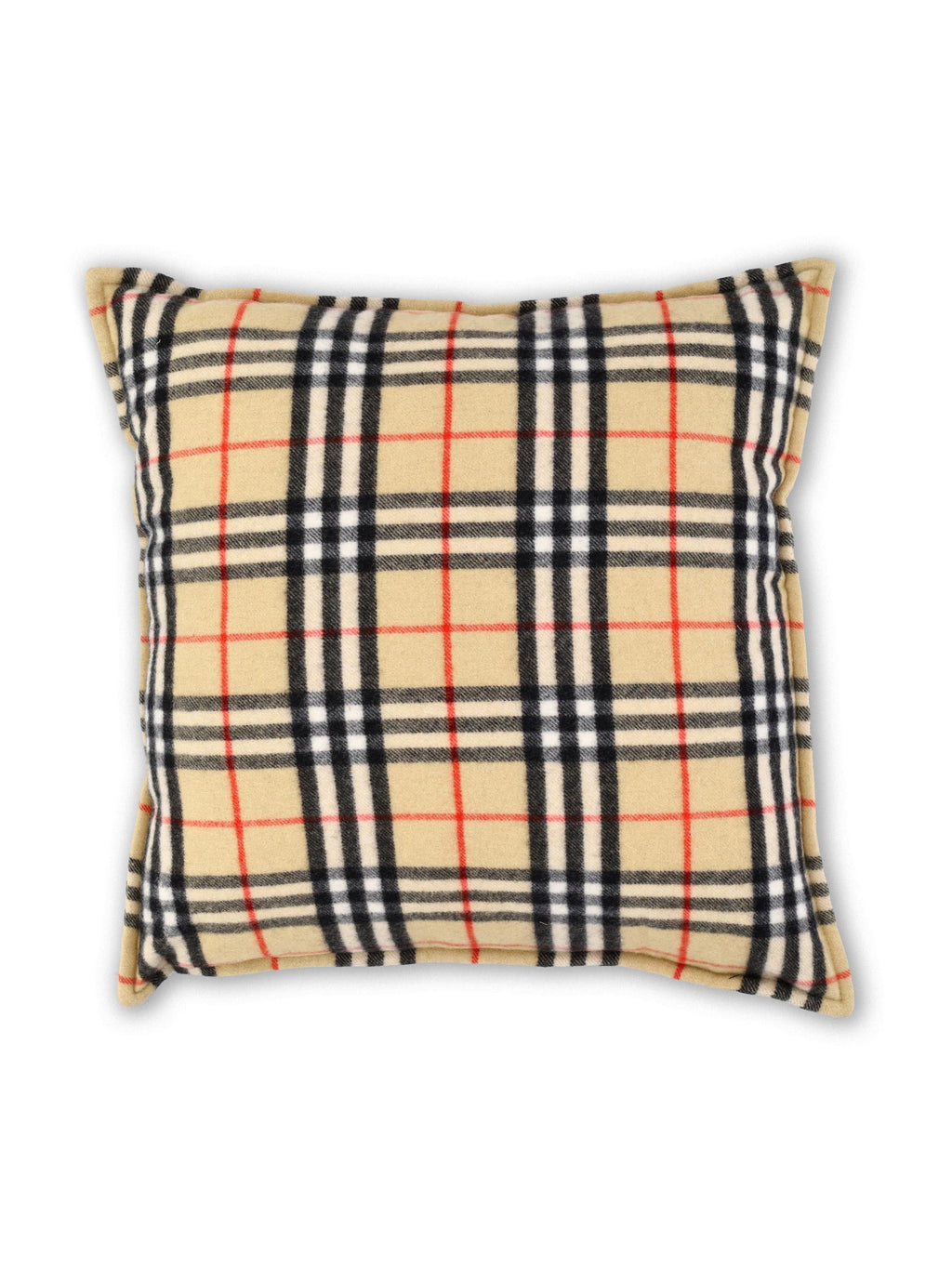 Cuscino In Cashmere Check Burberry оригінал – Купити в Україні – боковий вид