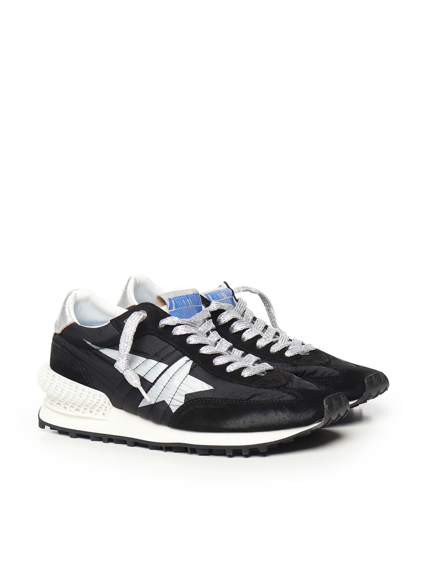 Оригінальна Sneakers Marathon Golden goose – вид ззаду