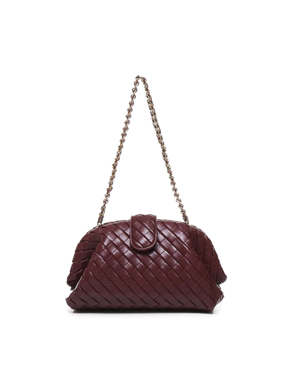Clutch Lauren 1980 Bottega veneta – Гарантія оригінальності – боковий вид
