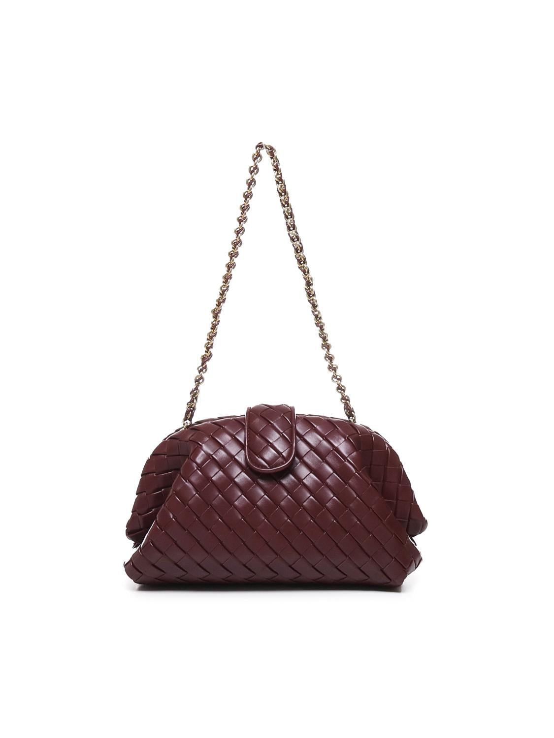 Clutch Lauren 1980 Bottega veneta – Гарантія оригінальності – боковий вид