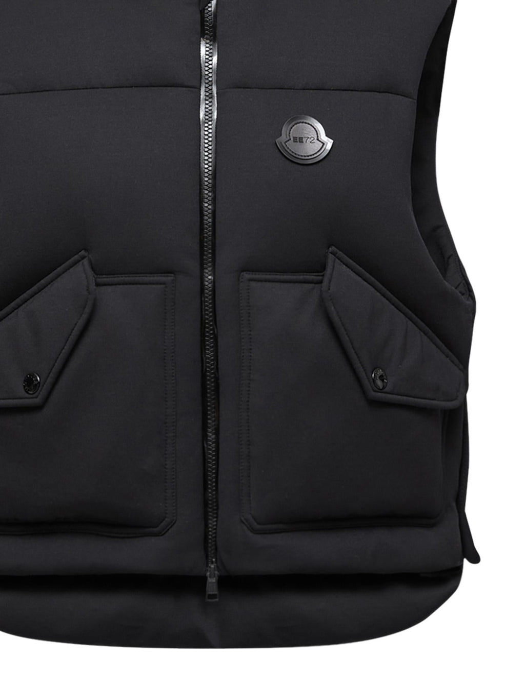 Оригінальна Gilet Moncler X Ee72 By Edward Enninful Moncler – вид ззаду