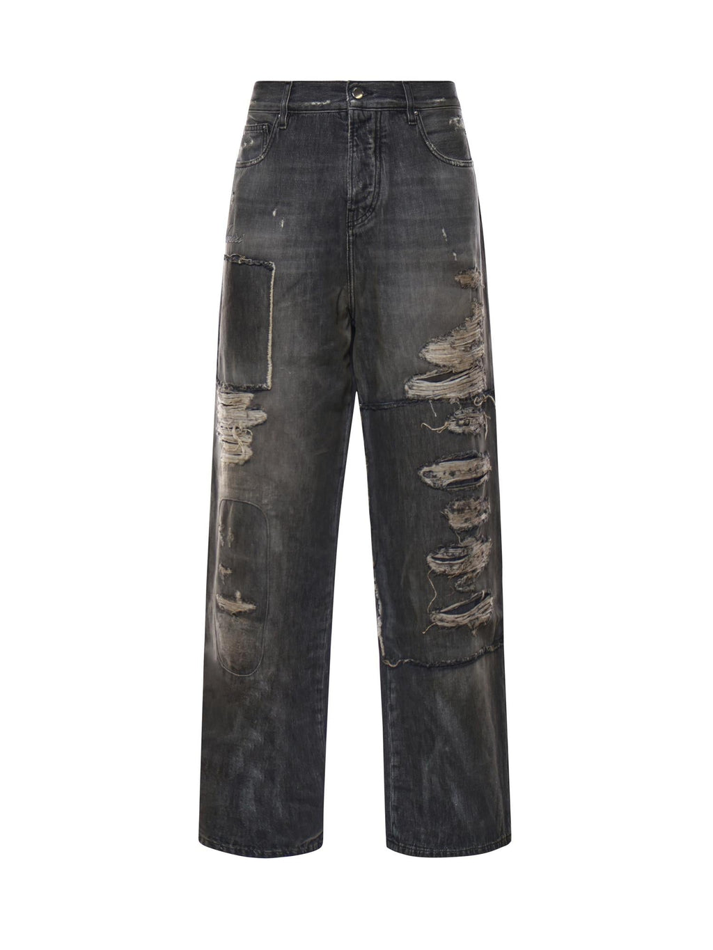 Оригінальна Jeans Baggy Carpenter Repaired Amiri – боковий вид
