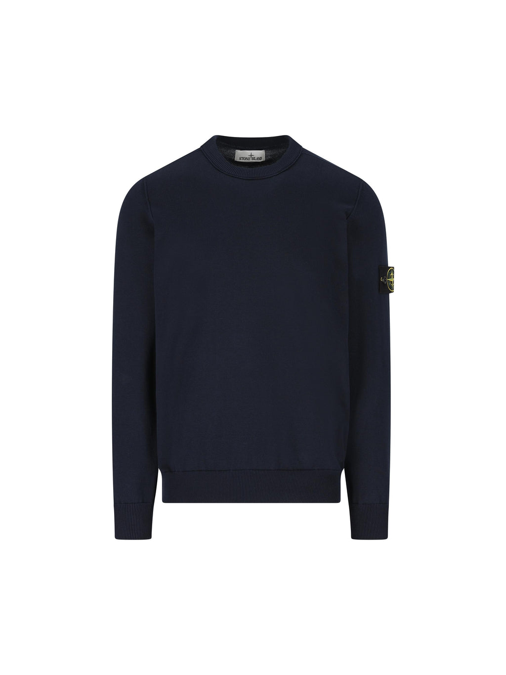 Virgin Wool Sweater Stone island оригінал – Купити в Україні – боковий вид