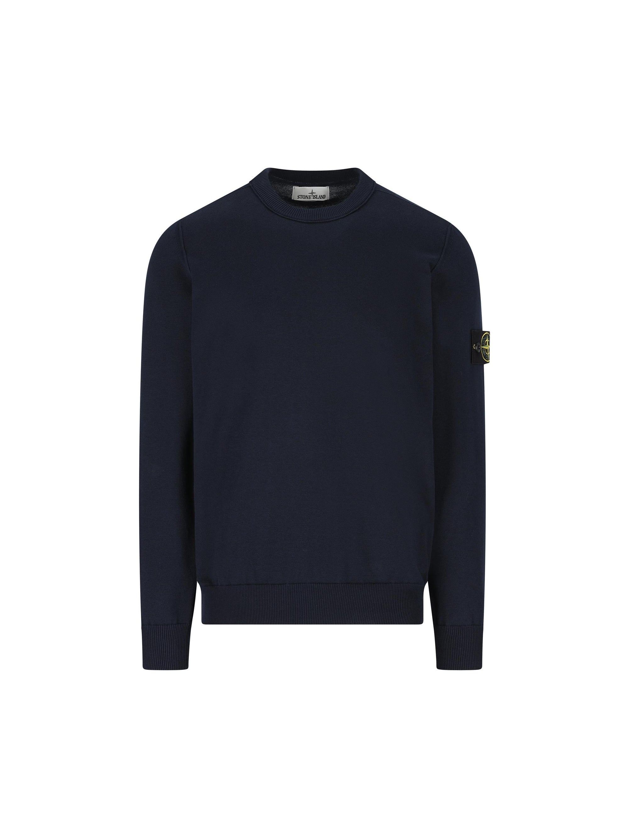 Virgin Wool Sweater Stone island оригінал – Купити в Україні – боковий вид