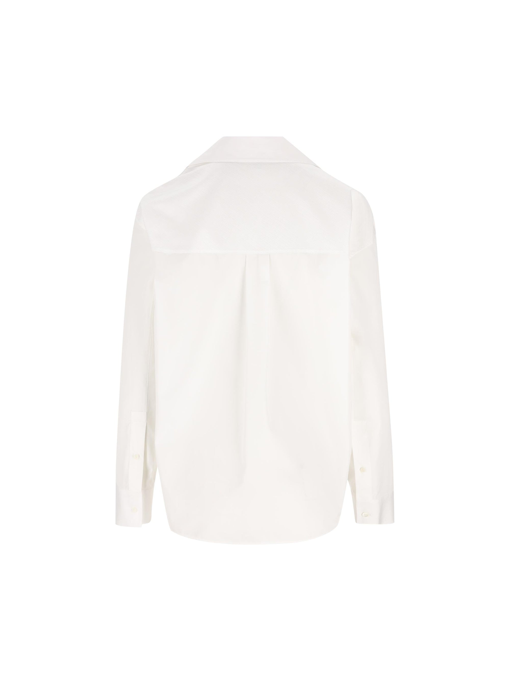 Оригінальна Cotton Shirt Loewe – вид ззаду