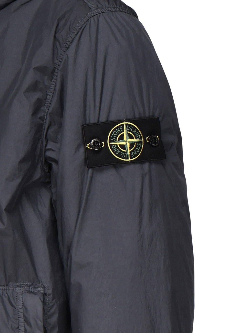 Оригінальна Bomber In Nylon Stone island – вид ззаду