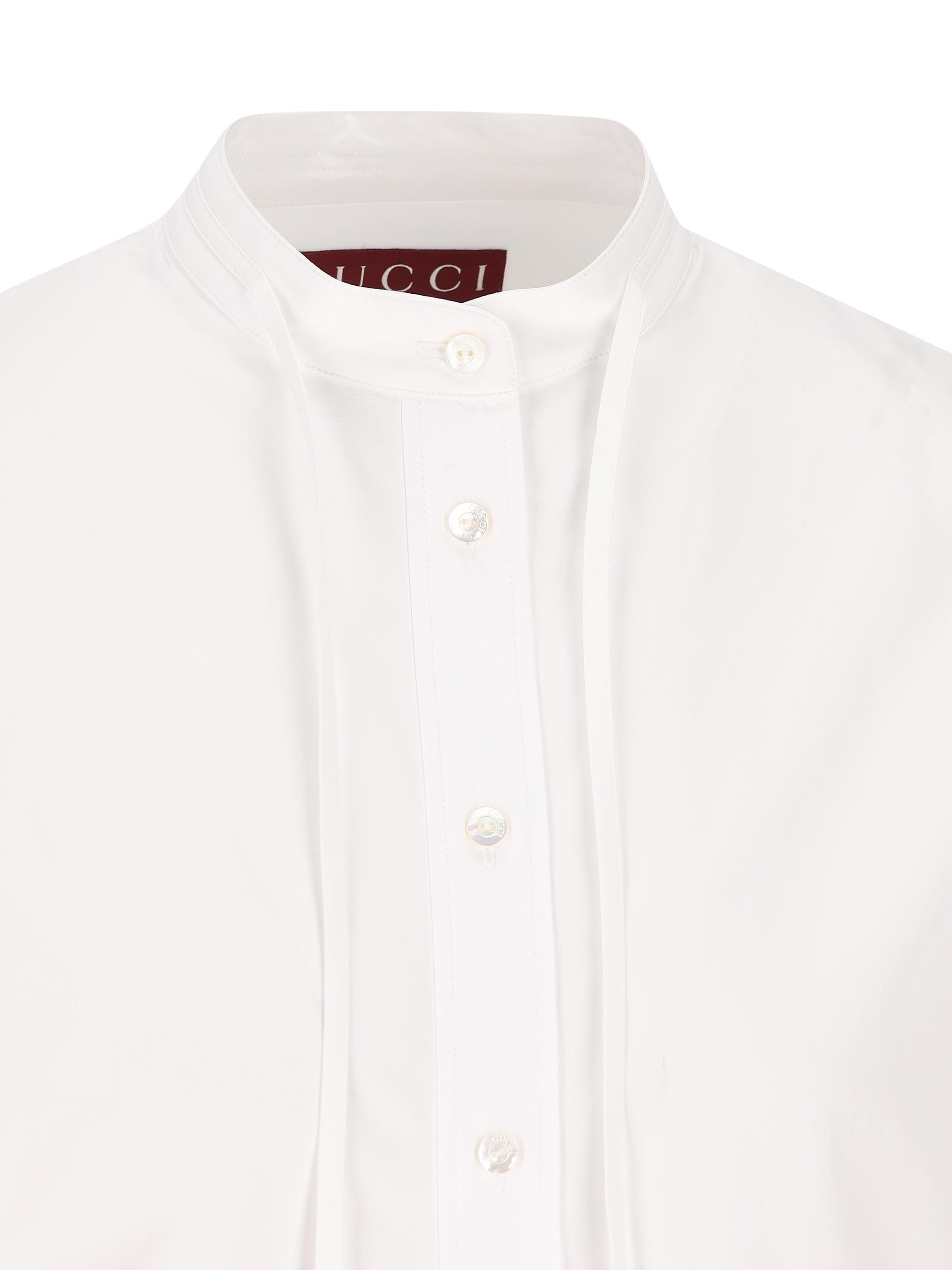 Оригінальна Cotton Poplin Shirt Gucci – детальний вид