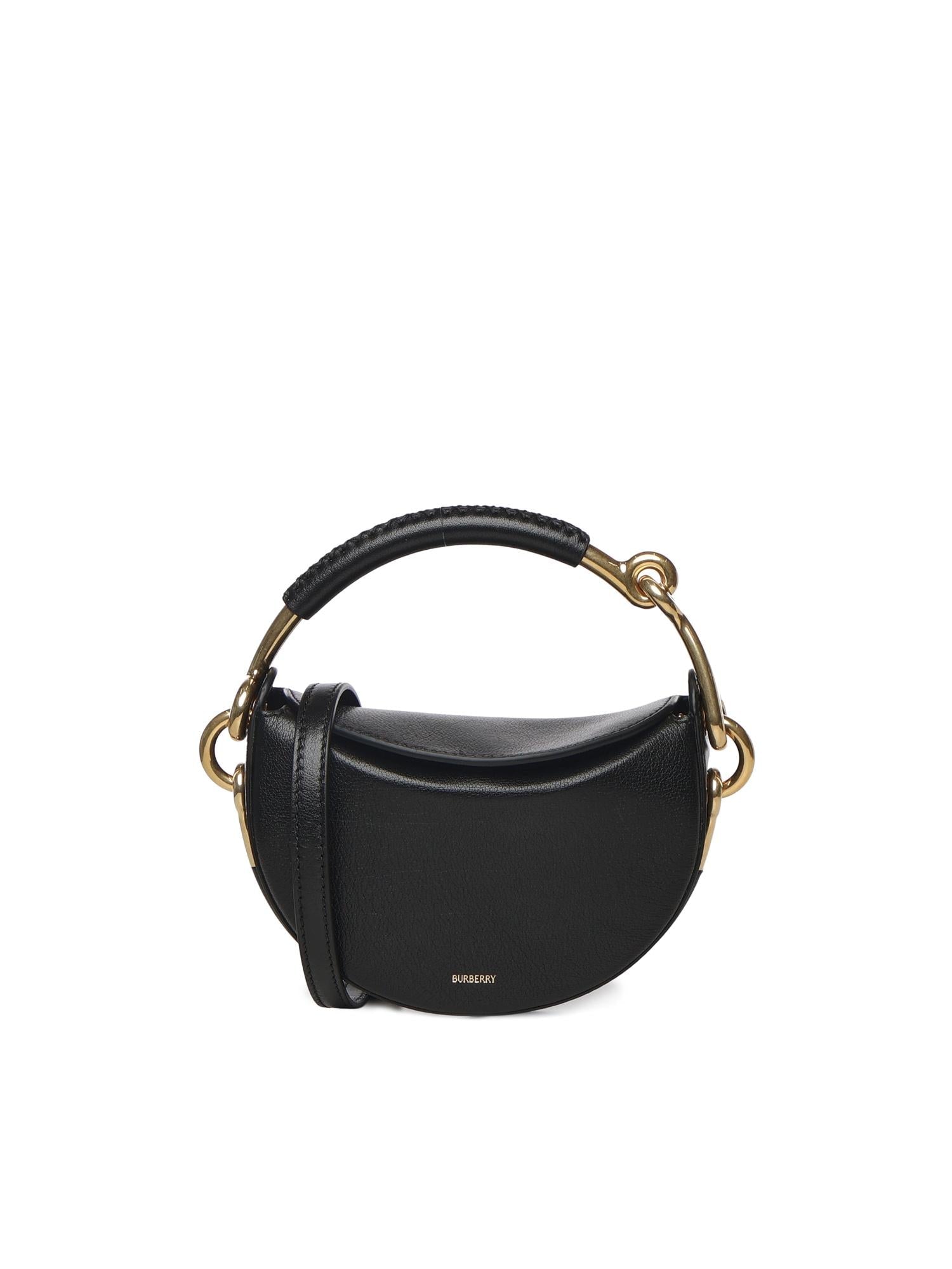 Pochette Bridle Burberry – Гарантія оригінальності – боковий вид