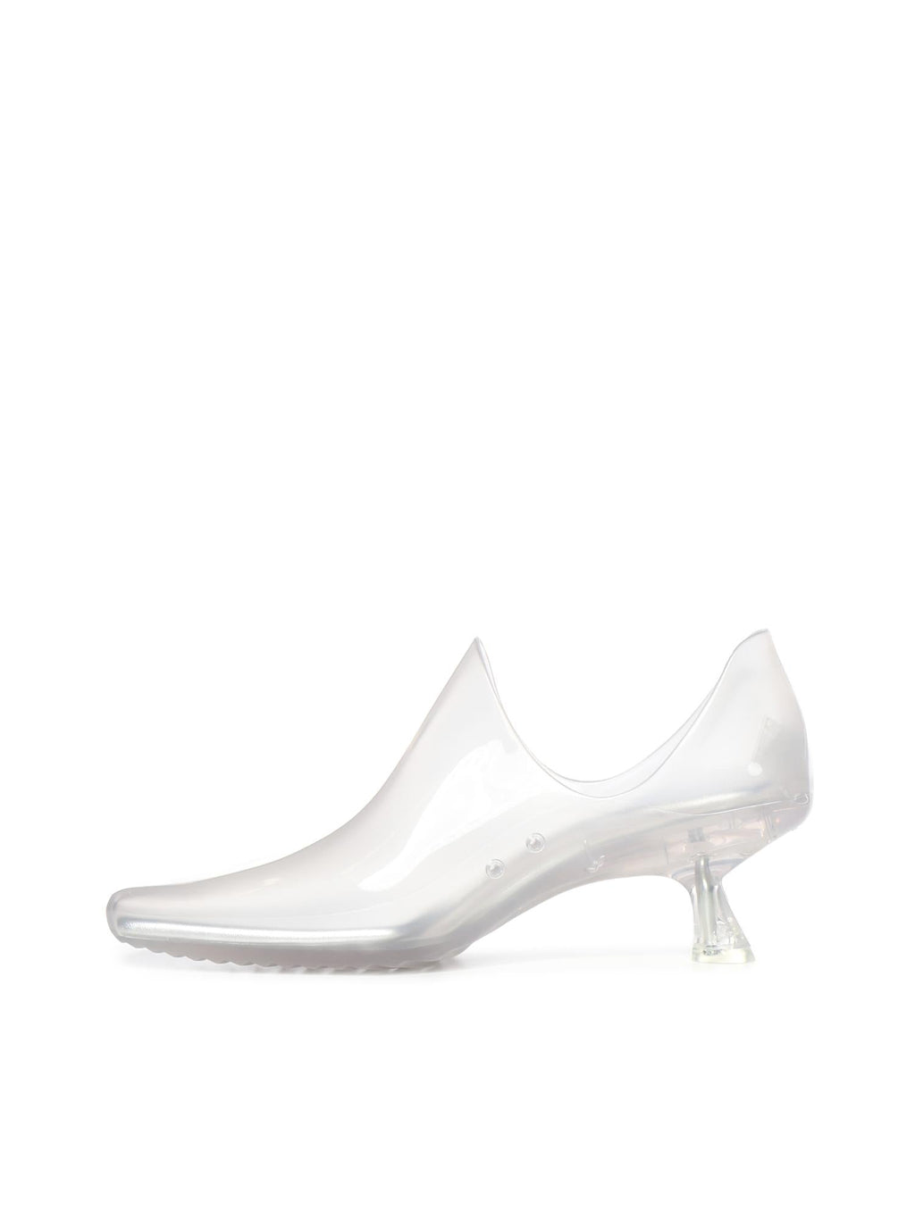 Оригінальна Stivaletti Emily Aqua In Pvc Loewe – збільшений вид