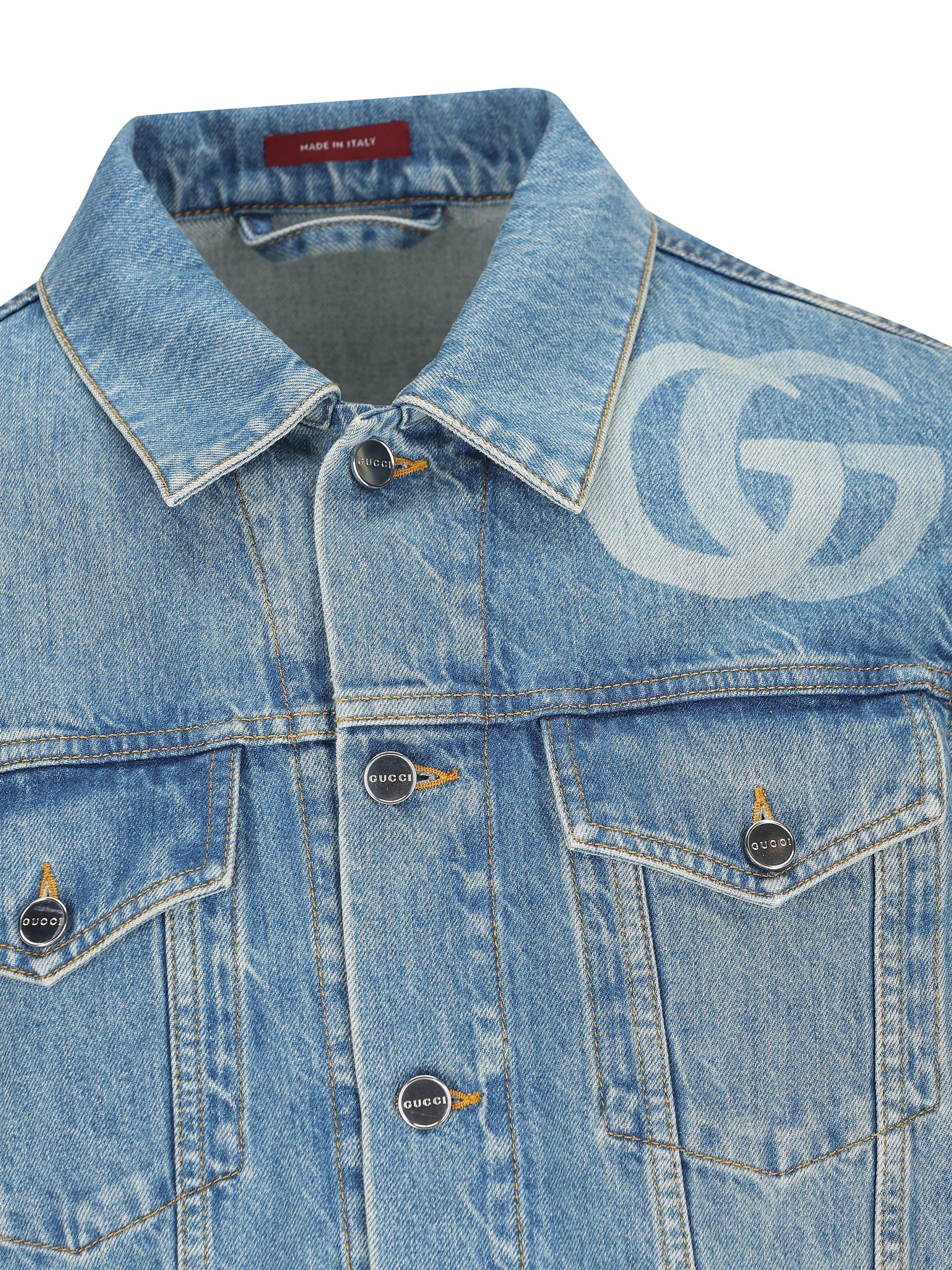 Оригінальна Denim Jacket Gg Gucci – детальний вид
