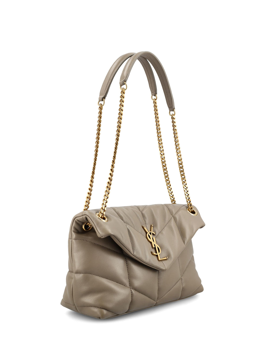Small Leather Puffer Bag Saint laurent оригінал – Купити в Україні – детальний вид