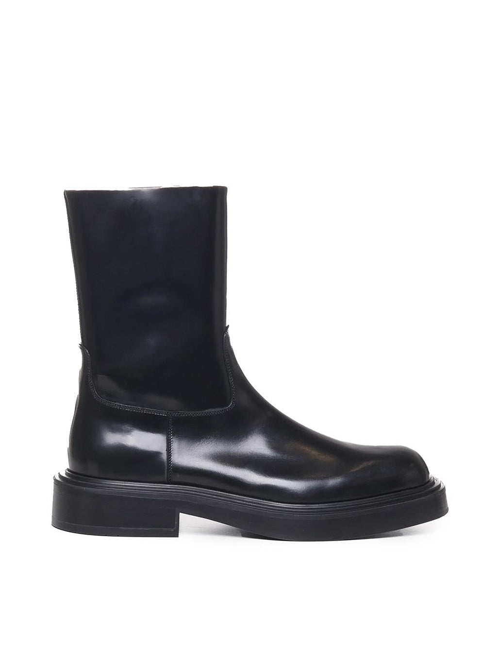 Оригінальна Stivali In Pelle DI Vitello Salvatore ferragamo – боковий вид