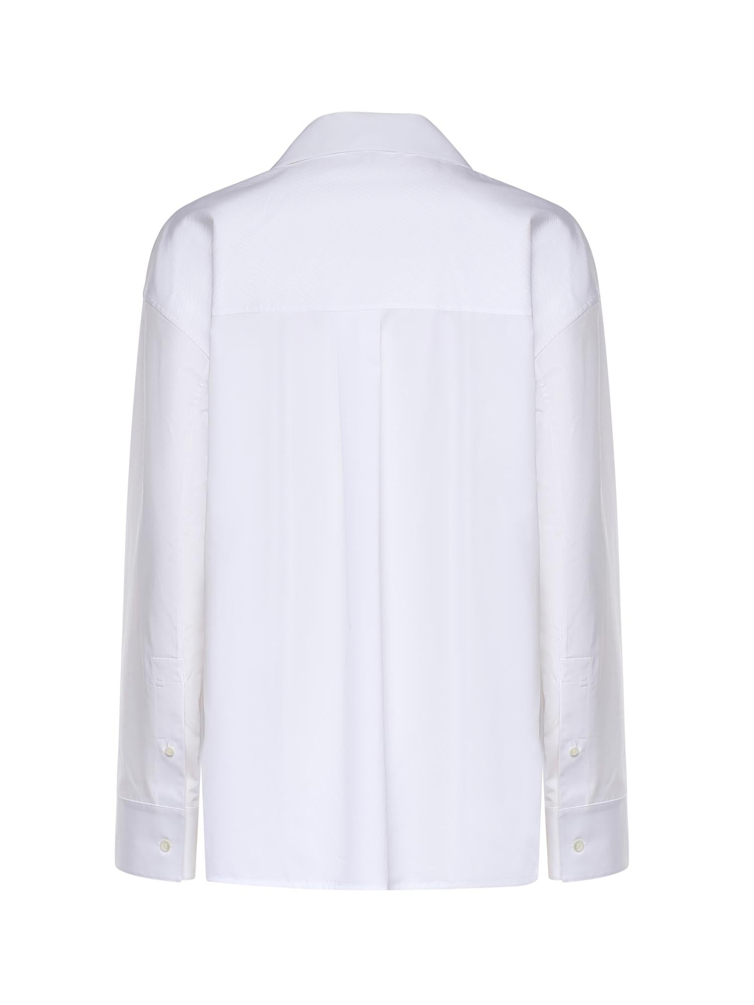 Оригінальна Camicia Asimmetrica In Cotone Loewe – детальний вид