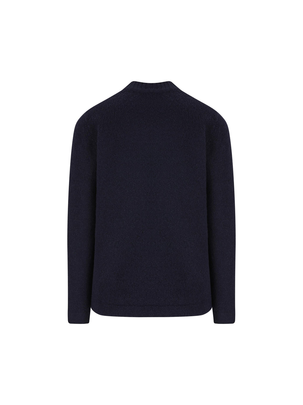 Оригінальна Wool Crew Neck Sweater Stone island – вид ззаду