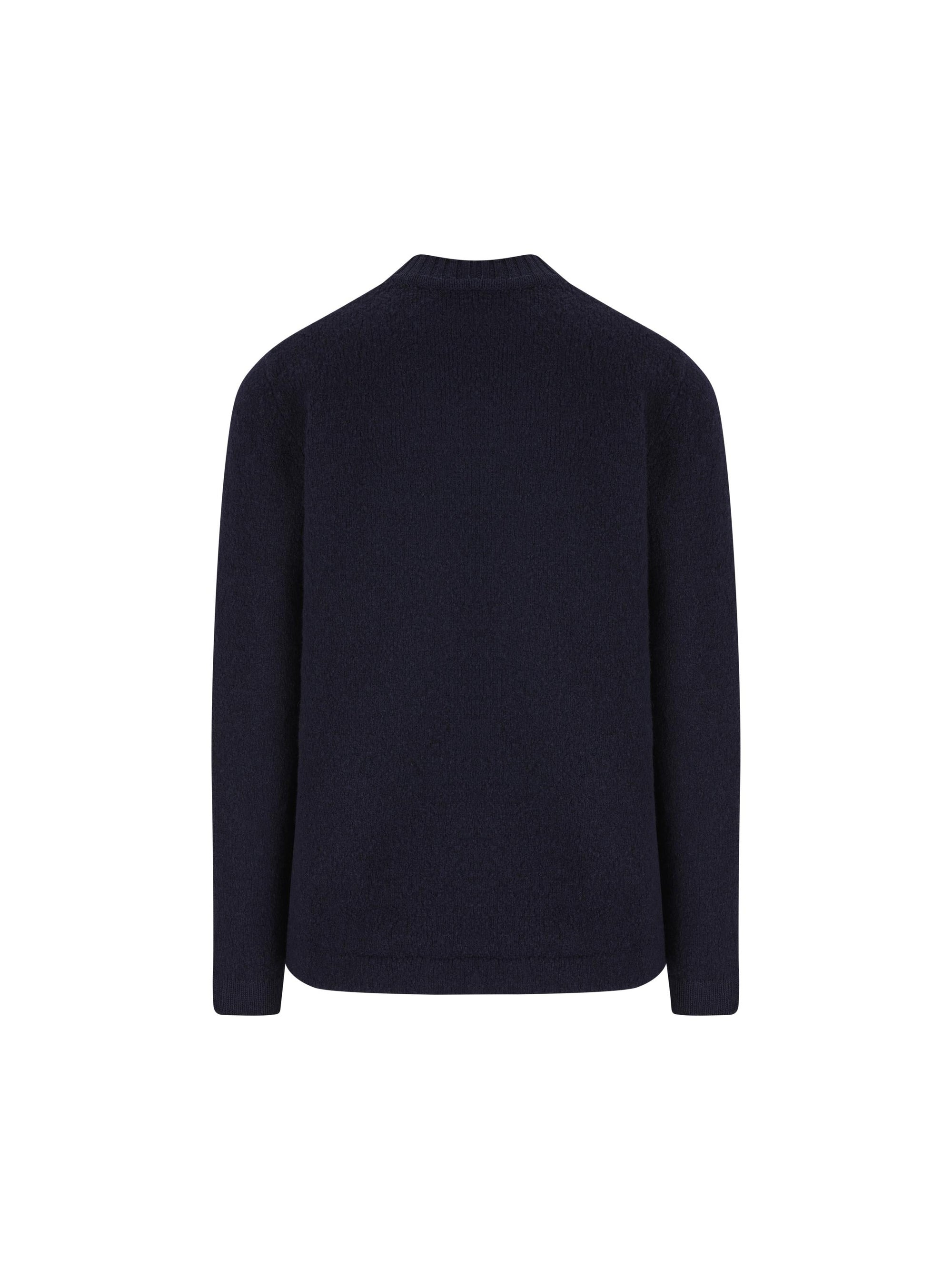 Оригінальна Wool Crew Neck Sweater Stone island – вид ззаду - STONE ISLAND
