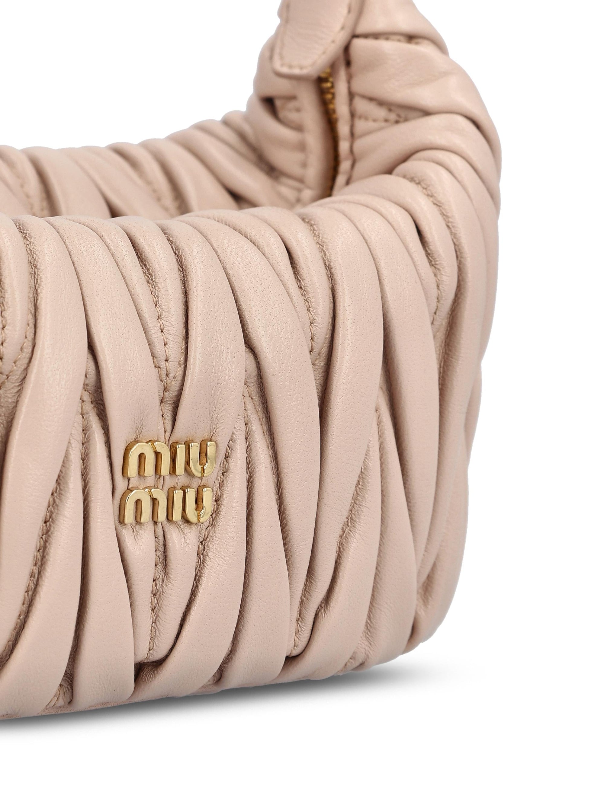 Оригінальна Nappa Pouch Miu miu – збільшений вид