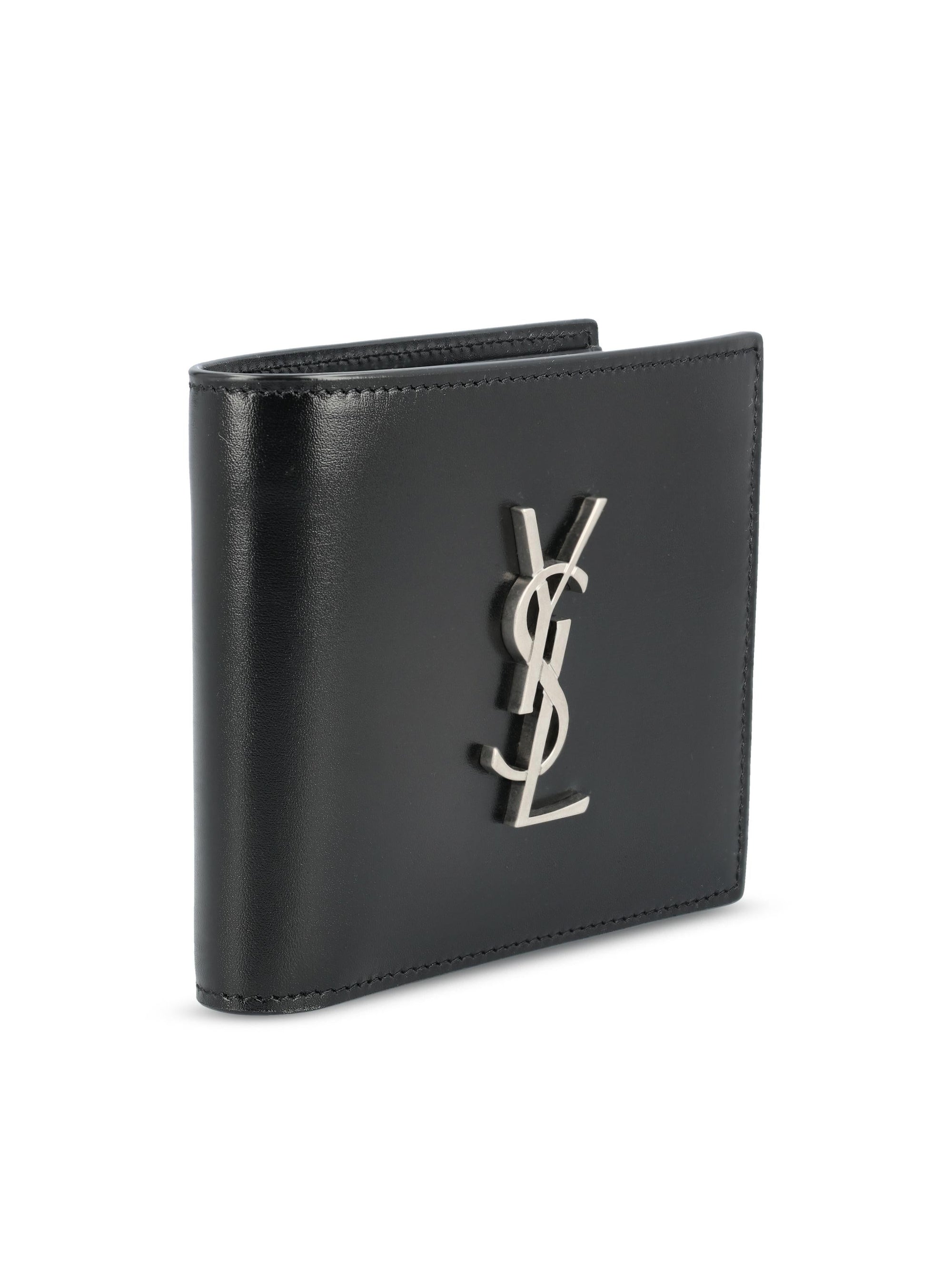 Оригінальна Cassandre Leather Wallet Saint laurent – детальний вид