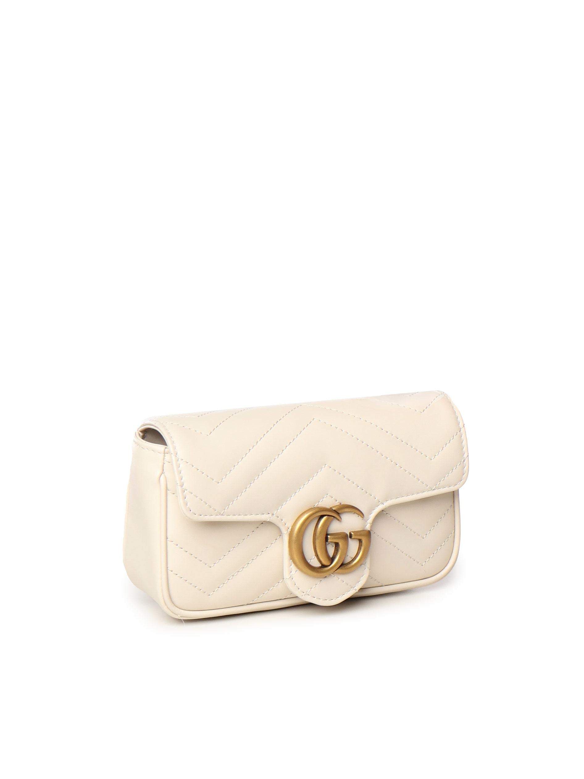 Super Mini Borsa Gg Marmont Gucci оригінал – Купити в Україні – вид ззаду