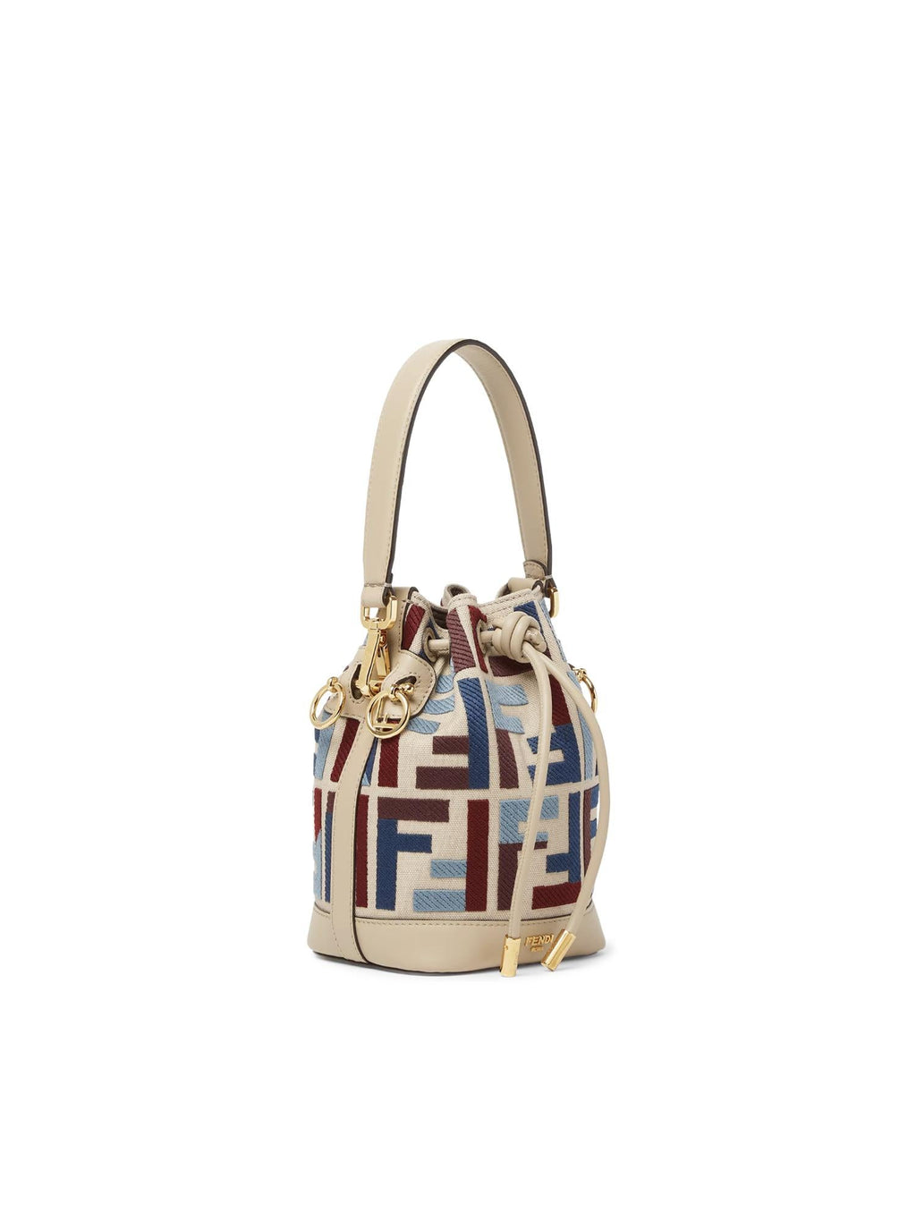 Оригінальна Minibag Mon Tresor Ff Jacquard Fendi – вид ззаду