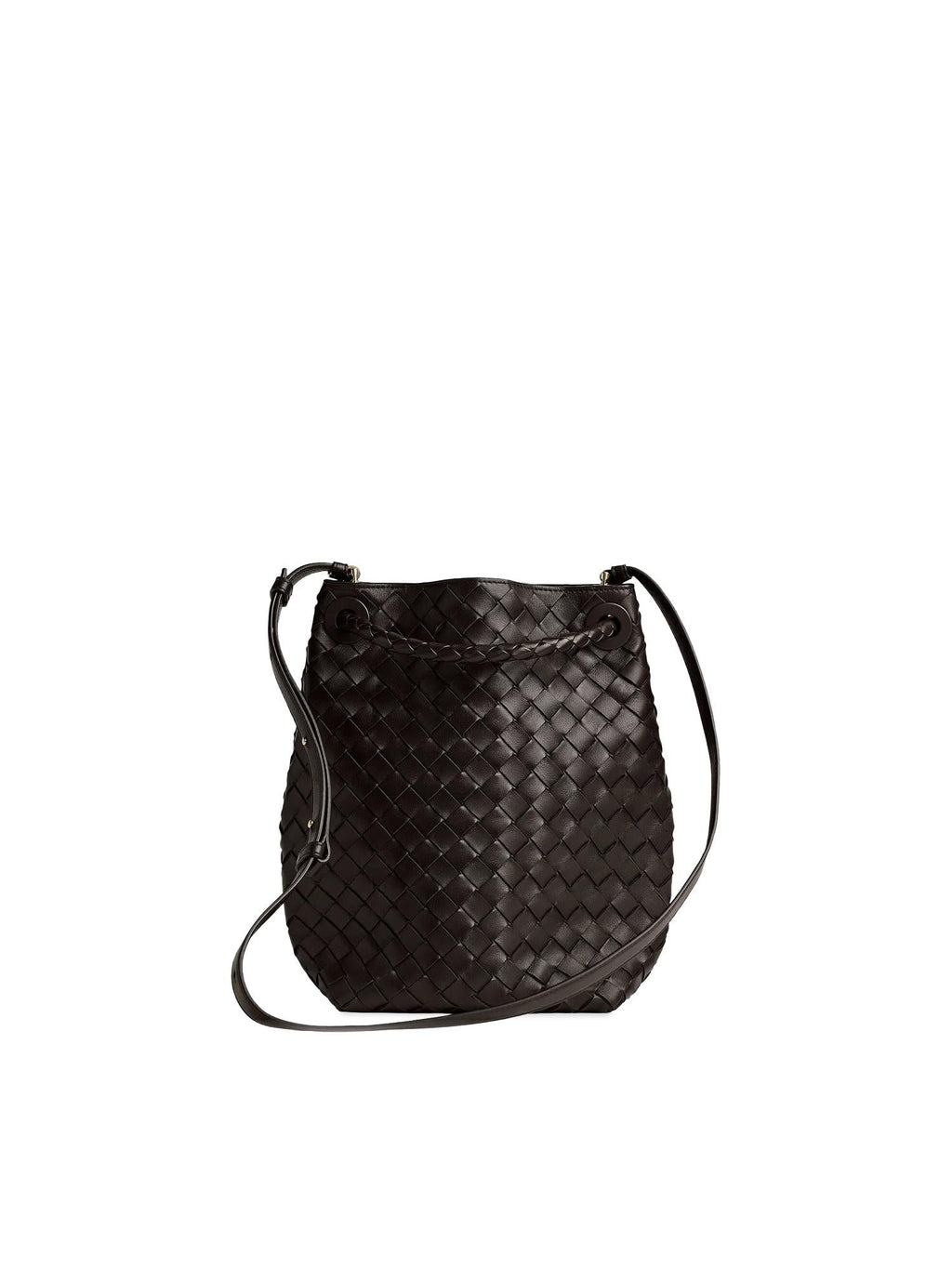 Borsa Andiamo Bucket Piccola Bottega veneta – Гарантія оригінальності – вид ззаду