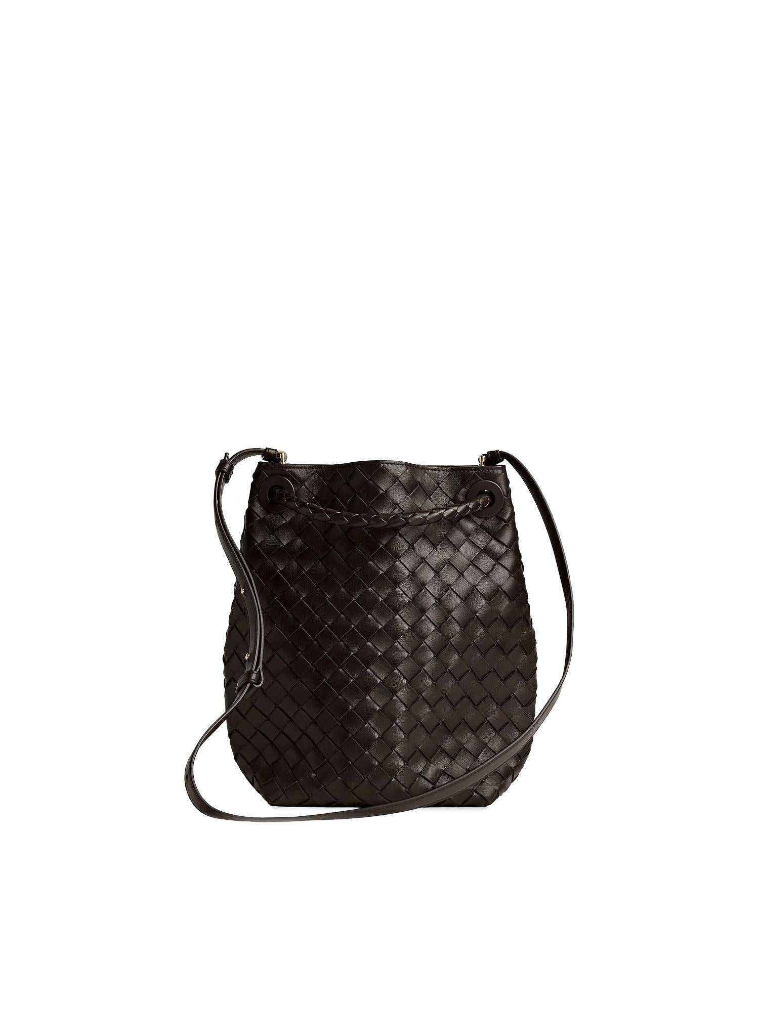 Borsa Andiamo Bucket Piccola Bottega veneta – Гарантія оригінальності – вид ззаду