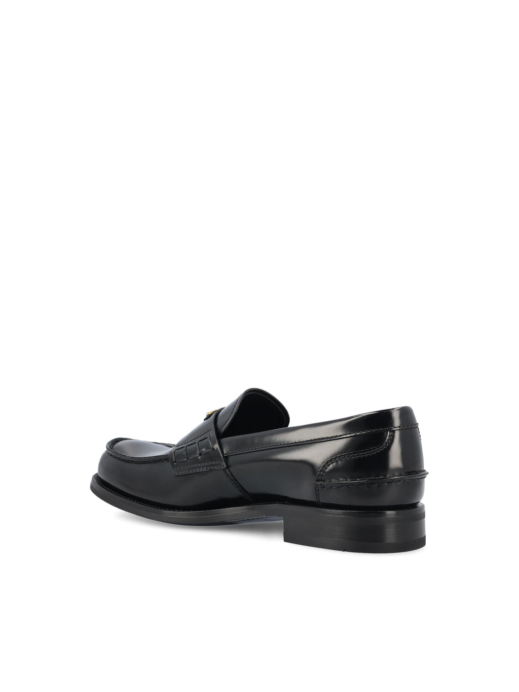 Leather Loafers Prada – Гарантія оригінальності – детальний вид