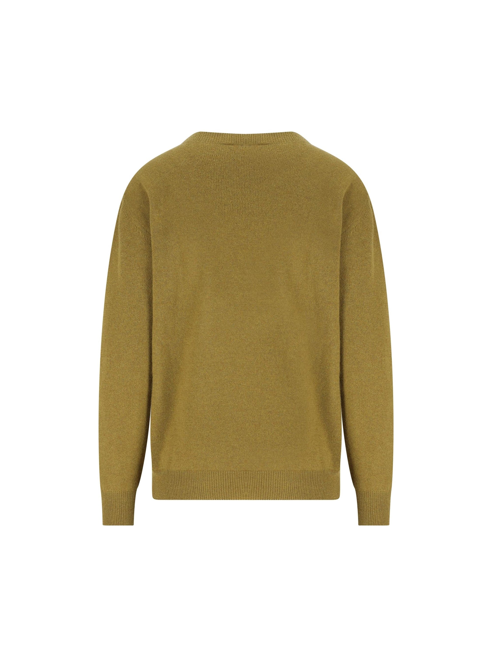 Maglia In Cashmere Saint laurent – Гарантія оригінальності – вид ззаду