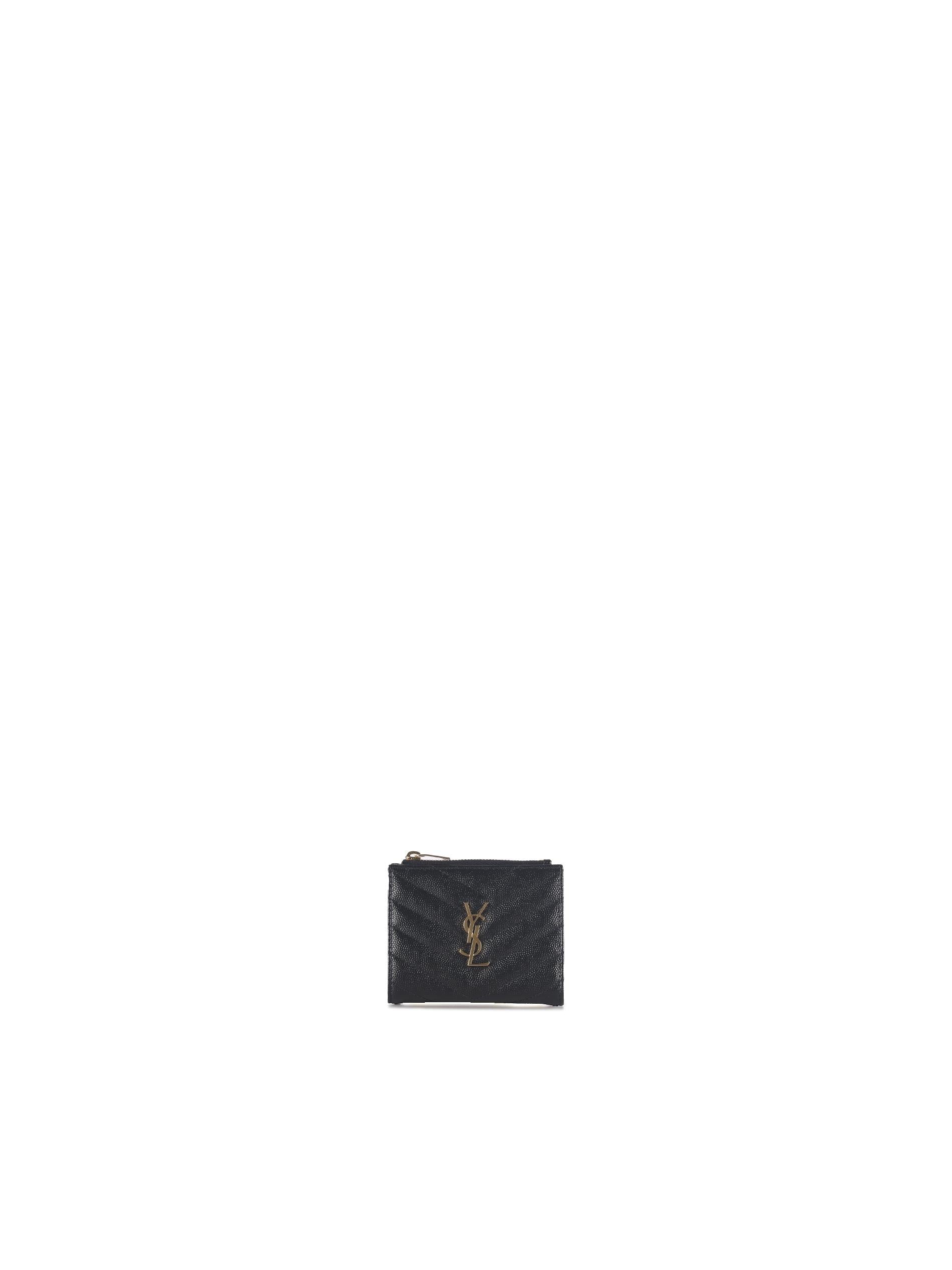 Оригінальна Portafogli Bi-Fold Cassandre Matelassè Saint laurent – боковий вид