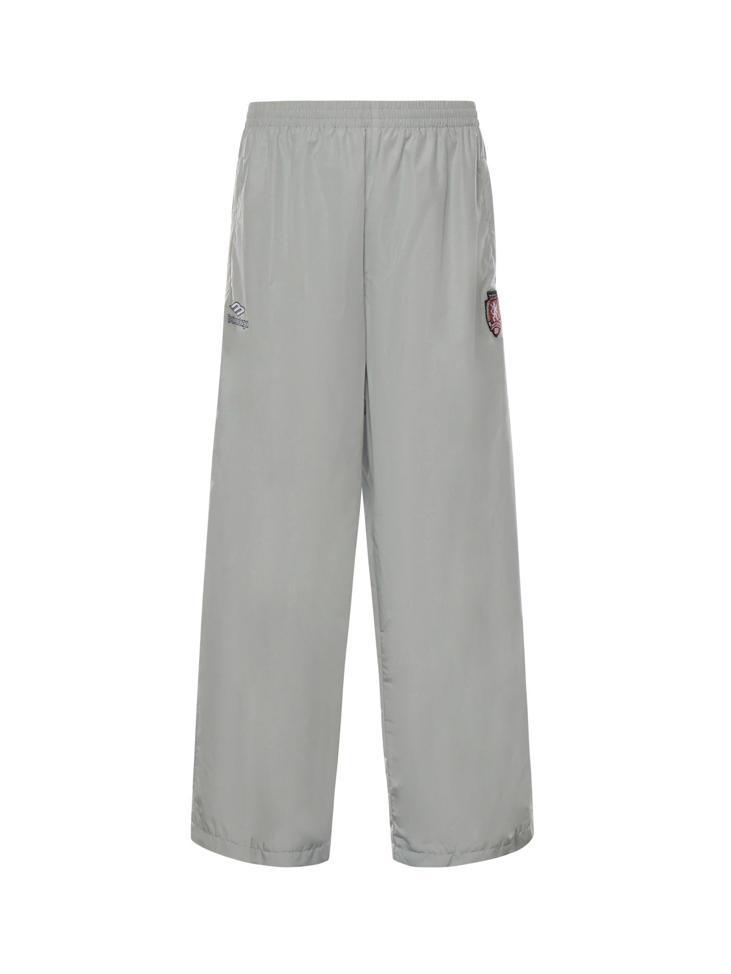 Pantaloni Da Tuta 3b Football In Popeline DI Cotone Tecnico Balenciaga оригінал – Купити в Україні – боковий вид