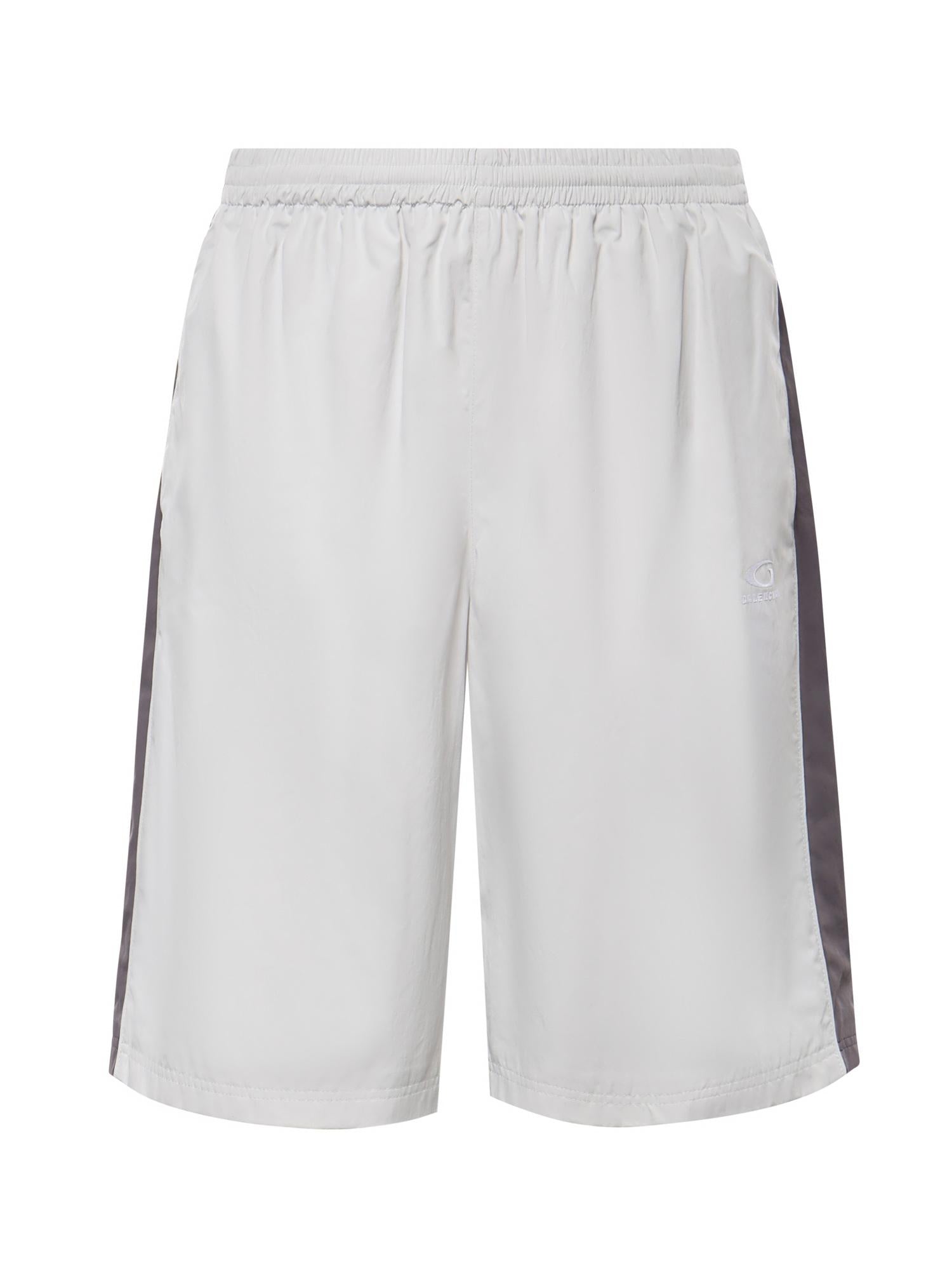 Shorts Da Tuta In Poliammide DI Cotone Tecnico Balenciaga – Гарантія оригінальності – боковий вид