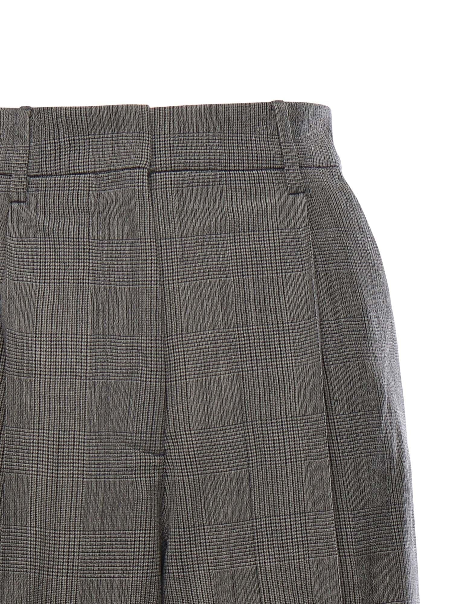 Оригінальна Pantalone Journey In Lana Golden goose – вид ззаду