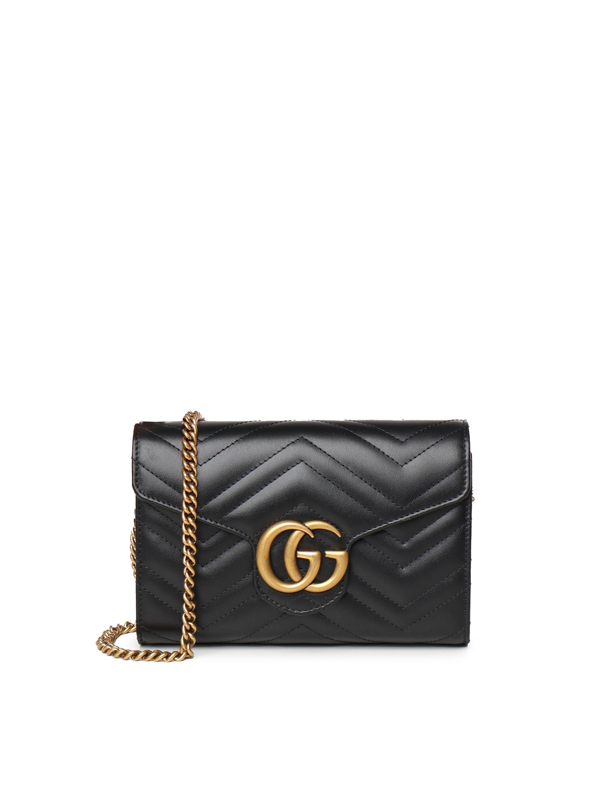Super Mini Borsa Gg Marmont Gucci оригінал – Купити в Україні – боковий вид