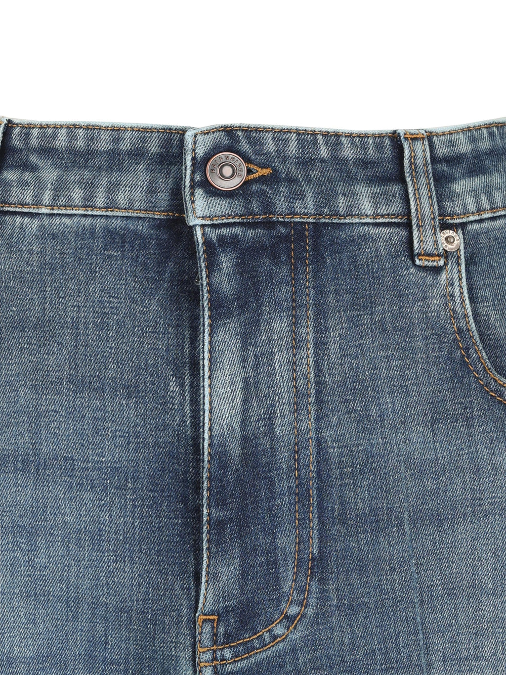 Jeans In Denim Balenciaga – Гарантія оригінальності – детальний вид