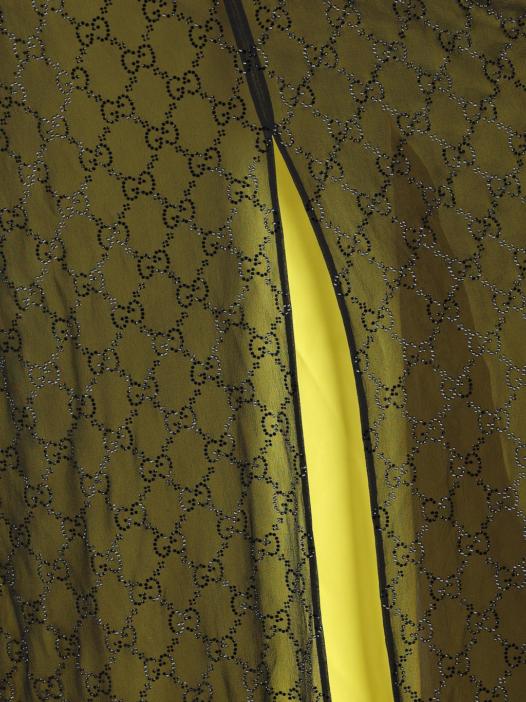 Embroidered Dress In Silk Georgette Gucci оригінал – Купити в Україні – збільшений вид