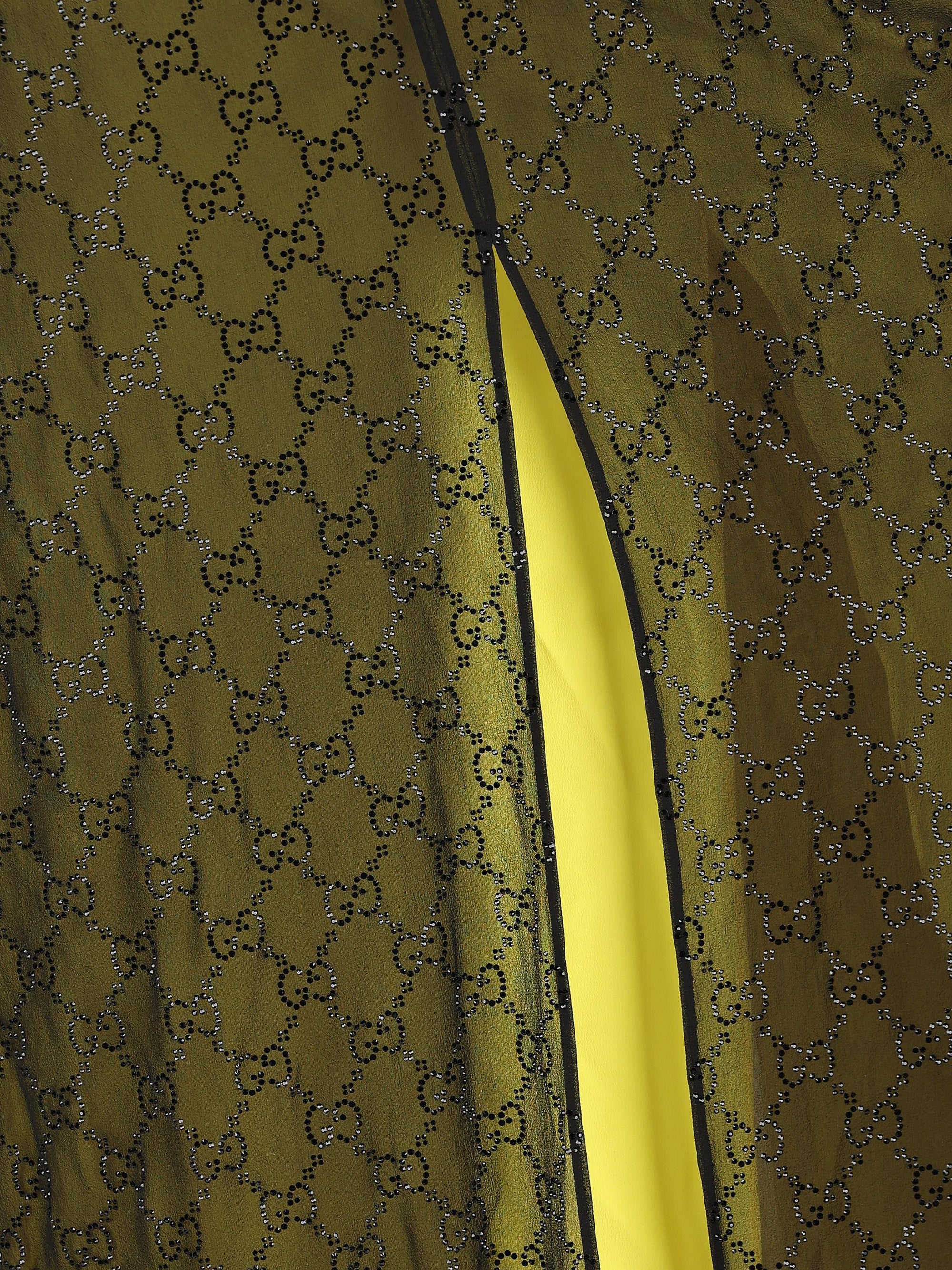 Embroidered Dress In Silk Georgette Gucci оригінал – Купити в Україні – збільшений вид