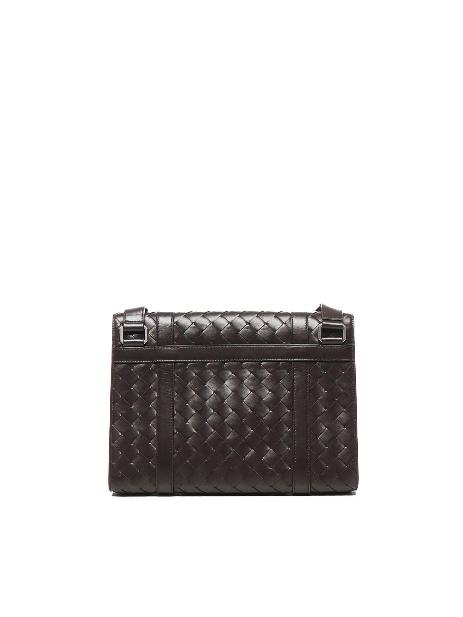 Оригінальна Crossbody Intrecciato Bottega veneta – детальний вид