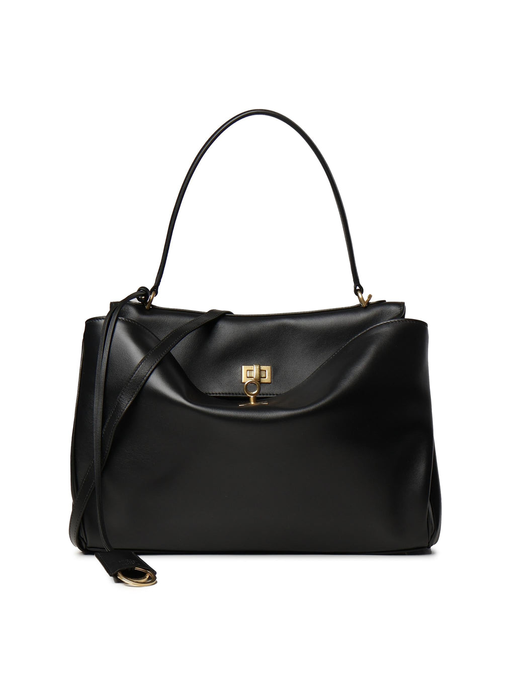 Borsa Rodeo Media Balenciaga – Гарантія оригінальності – боковий вид