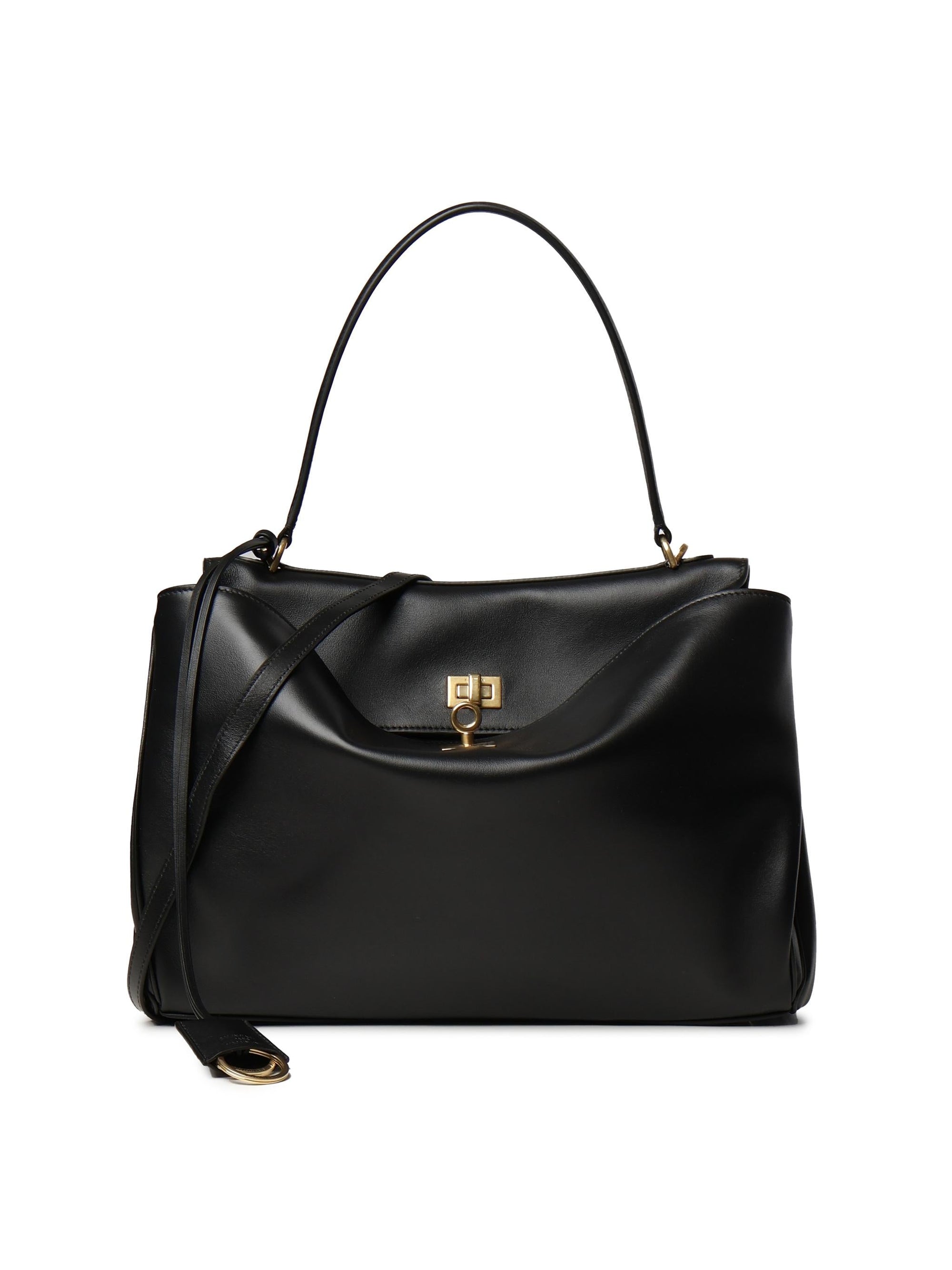 Borsa Rodeo Media Balenciaga – Гарантія оригінальності – боковий вид