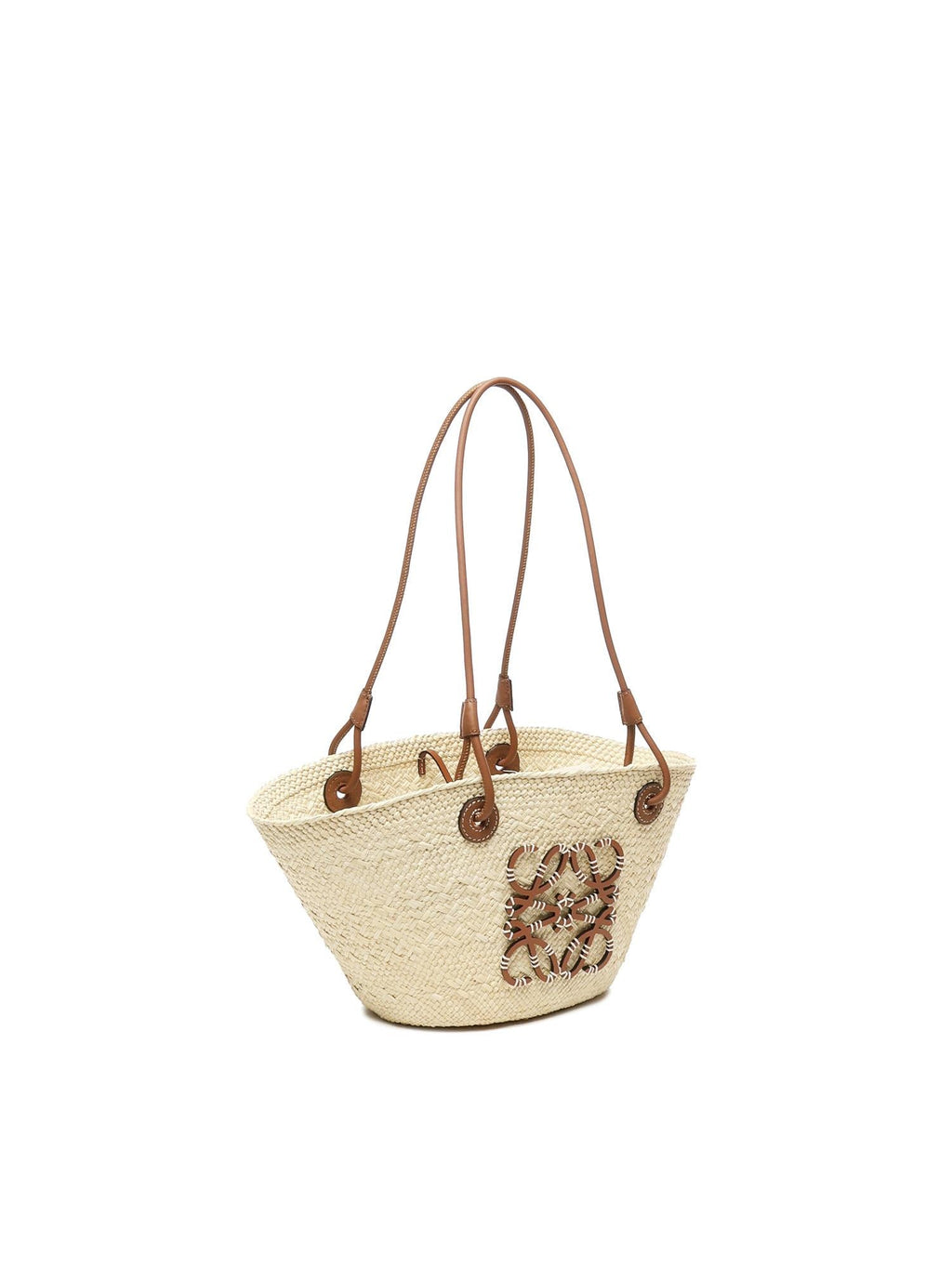Borsa Anagram Basket Piccola Loewe оригінал – Купити в Україні – вид ззаду