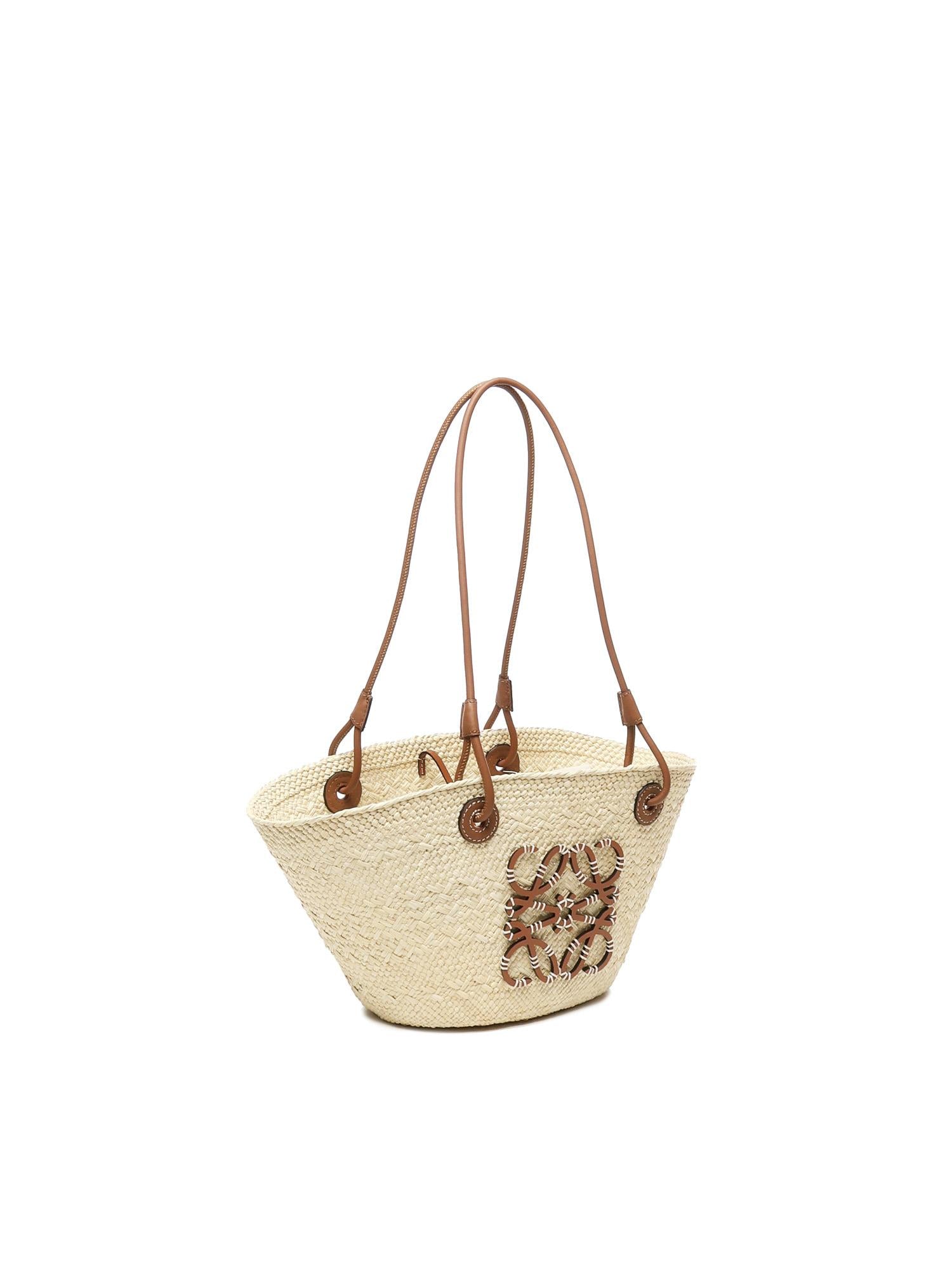 Borsa Anagram Basket Piccola Loewe оригінал – Купити в Україні – вид ззаду