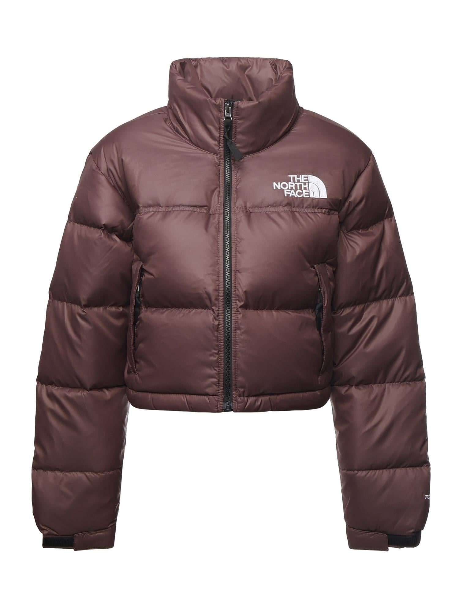 Giacca Cropped Nuptse In Nylon The north face оригінал – Купити в Україні – боковий вид