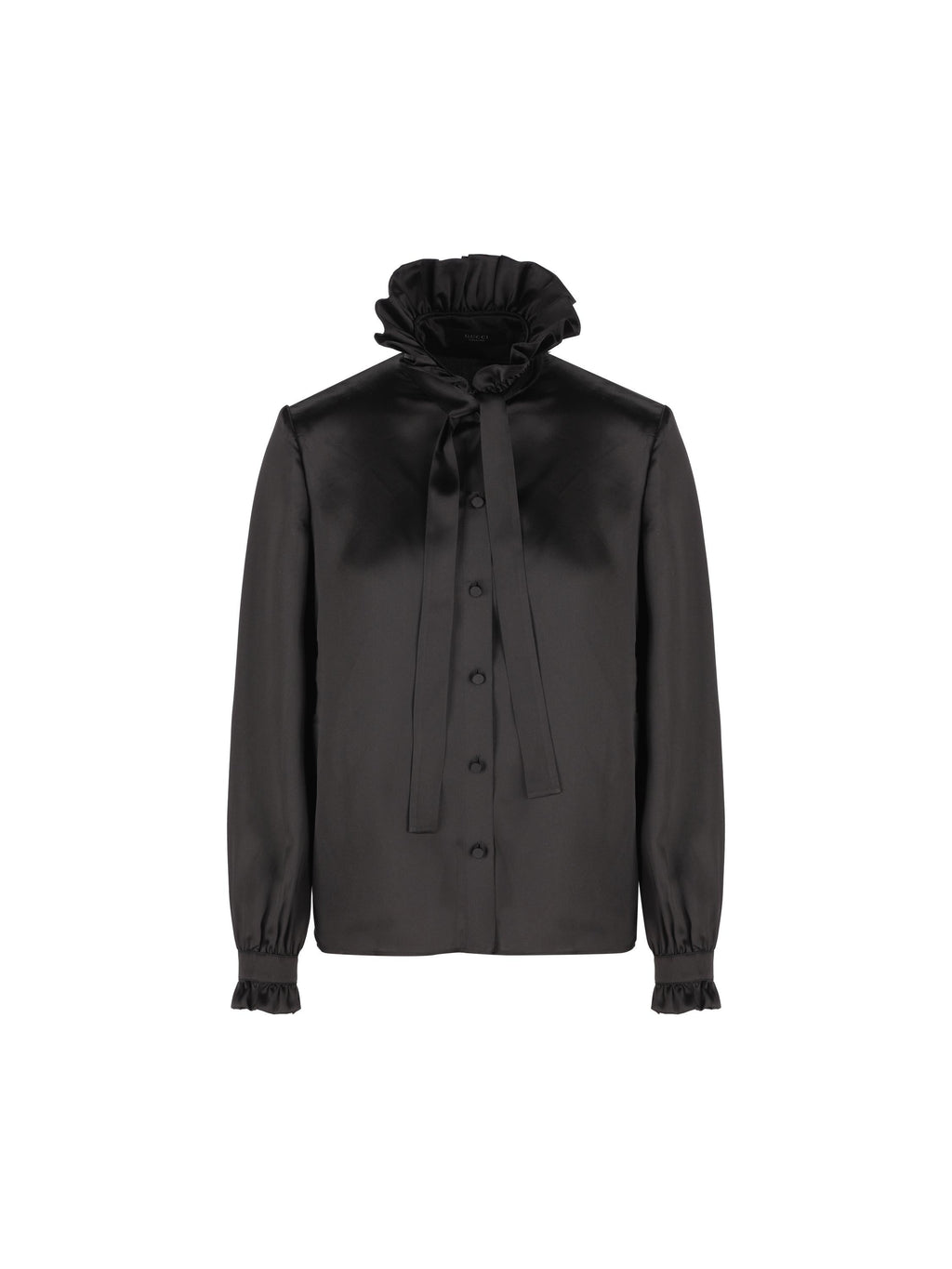 Оригінальна Silk Satin Shirt Gucci – боковий вид