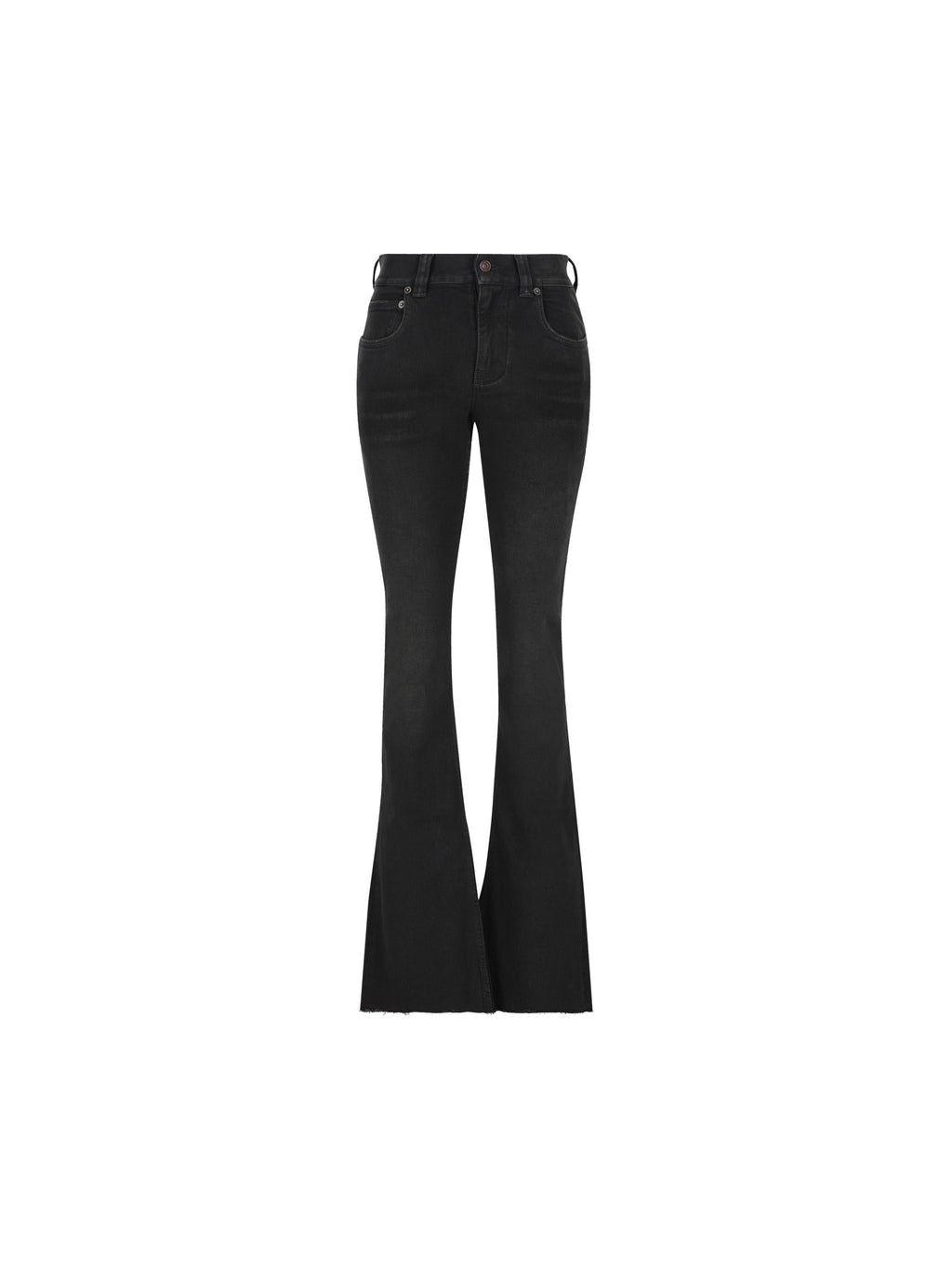 Slim Fit Bootcut Pants Balenciaga – Гарантія оригінальності – боковий вид