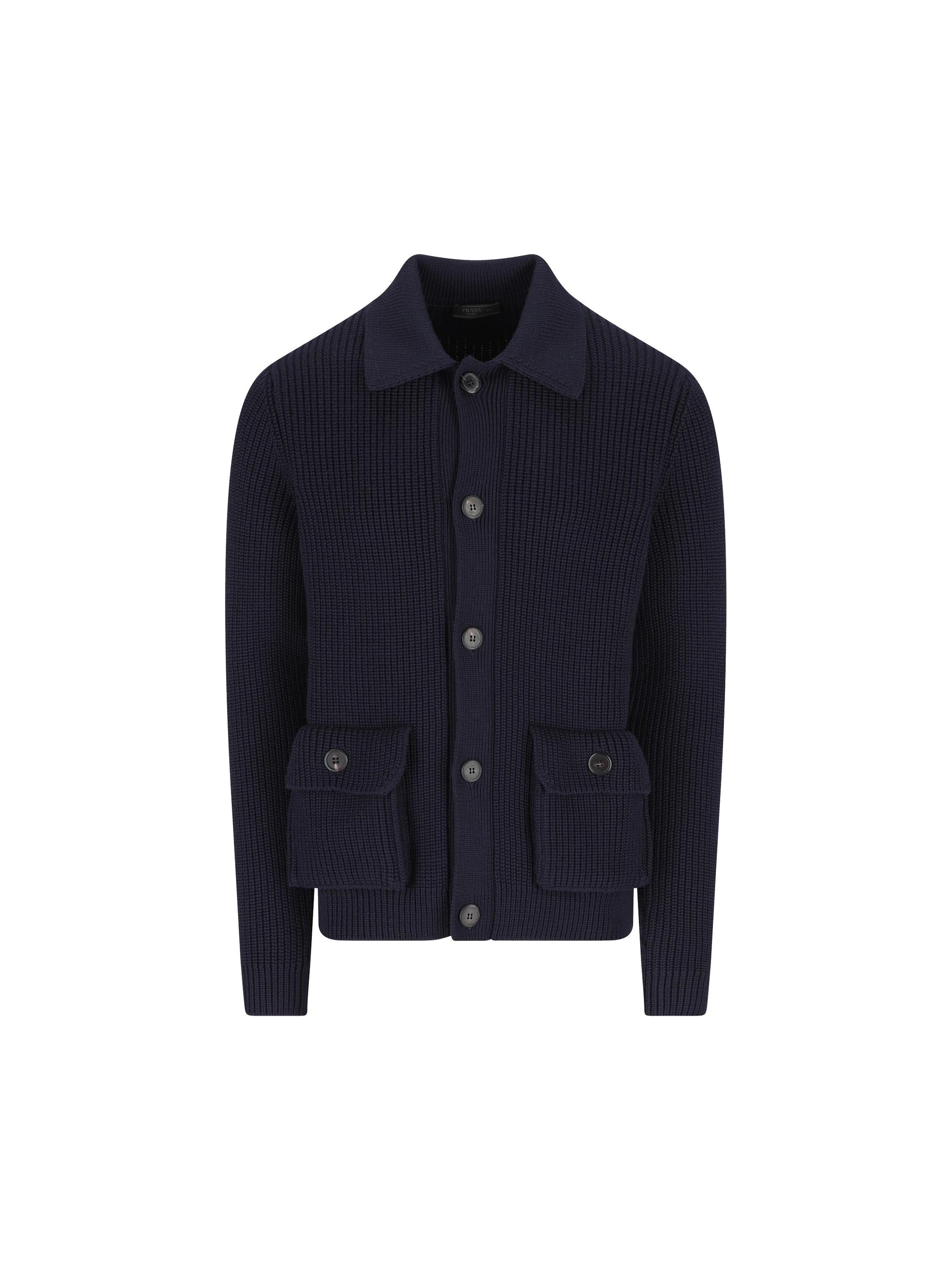 Cashmere Sweater Prada оригінал – Купити в Україні – боковий вид